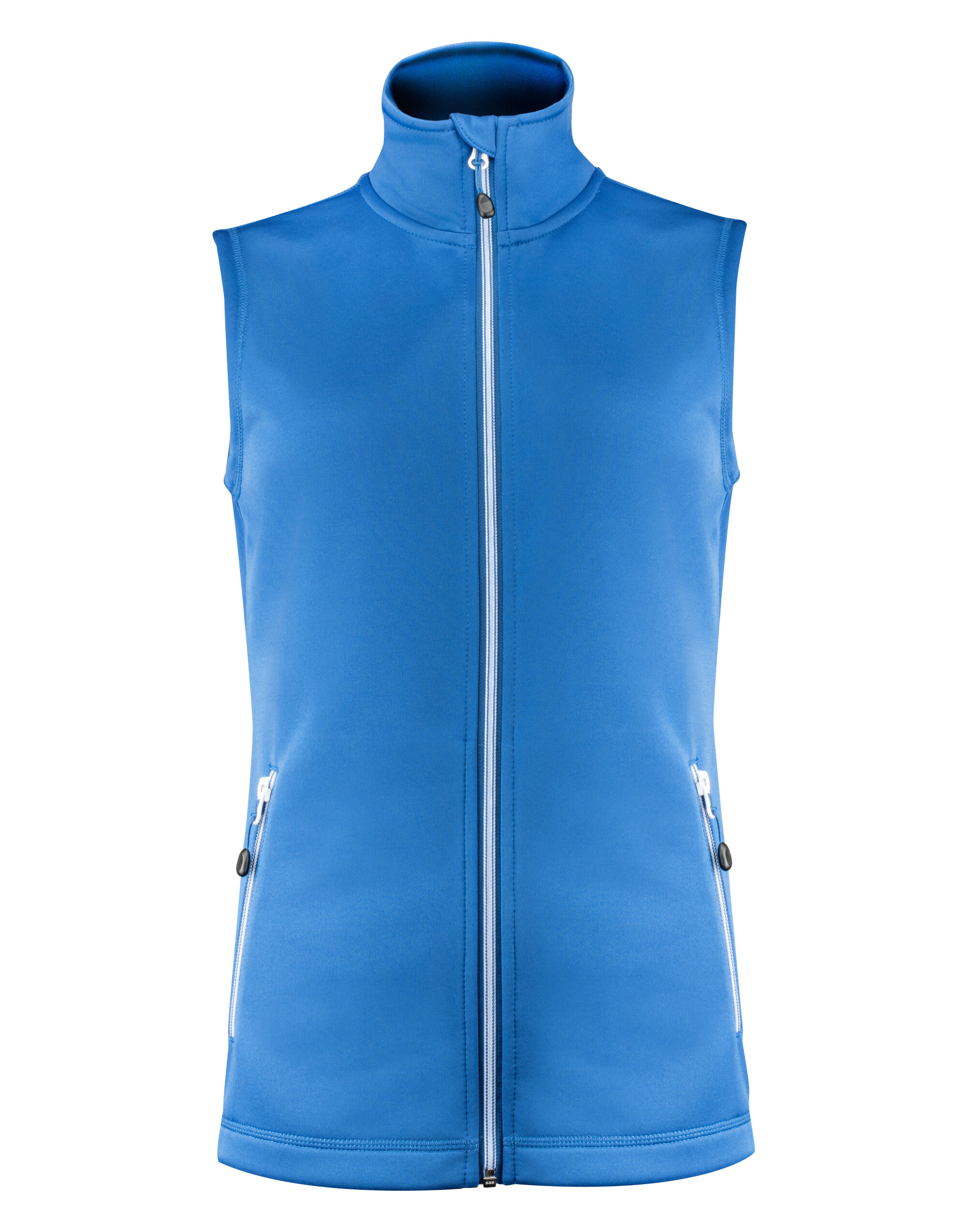 PR2262073 Ladies Powerslide Vest Bright Blue PR2262073 Ladies Powerslide Vest Bright Blue