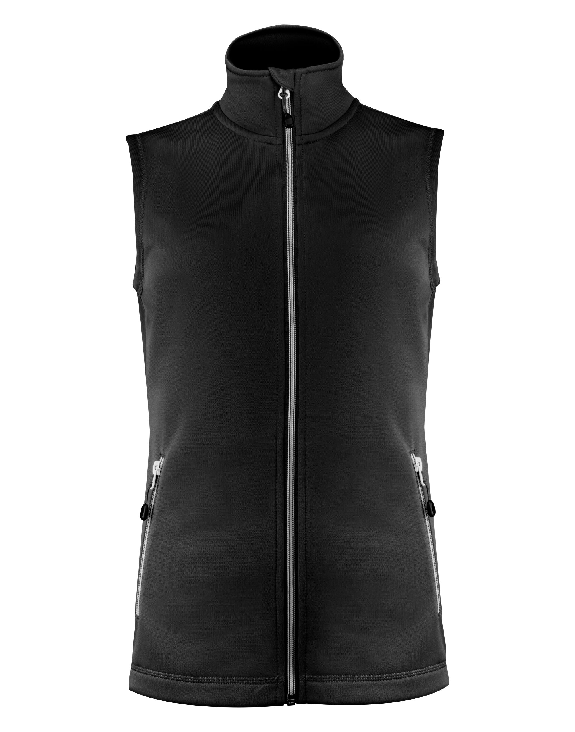 PR2262073 Ladies Powerslide Vest Black PR2262073 Ladies Powerslide Vest Black