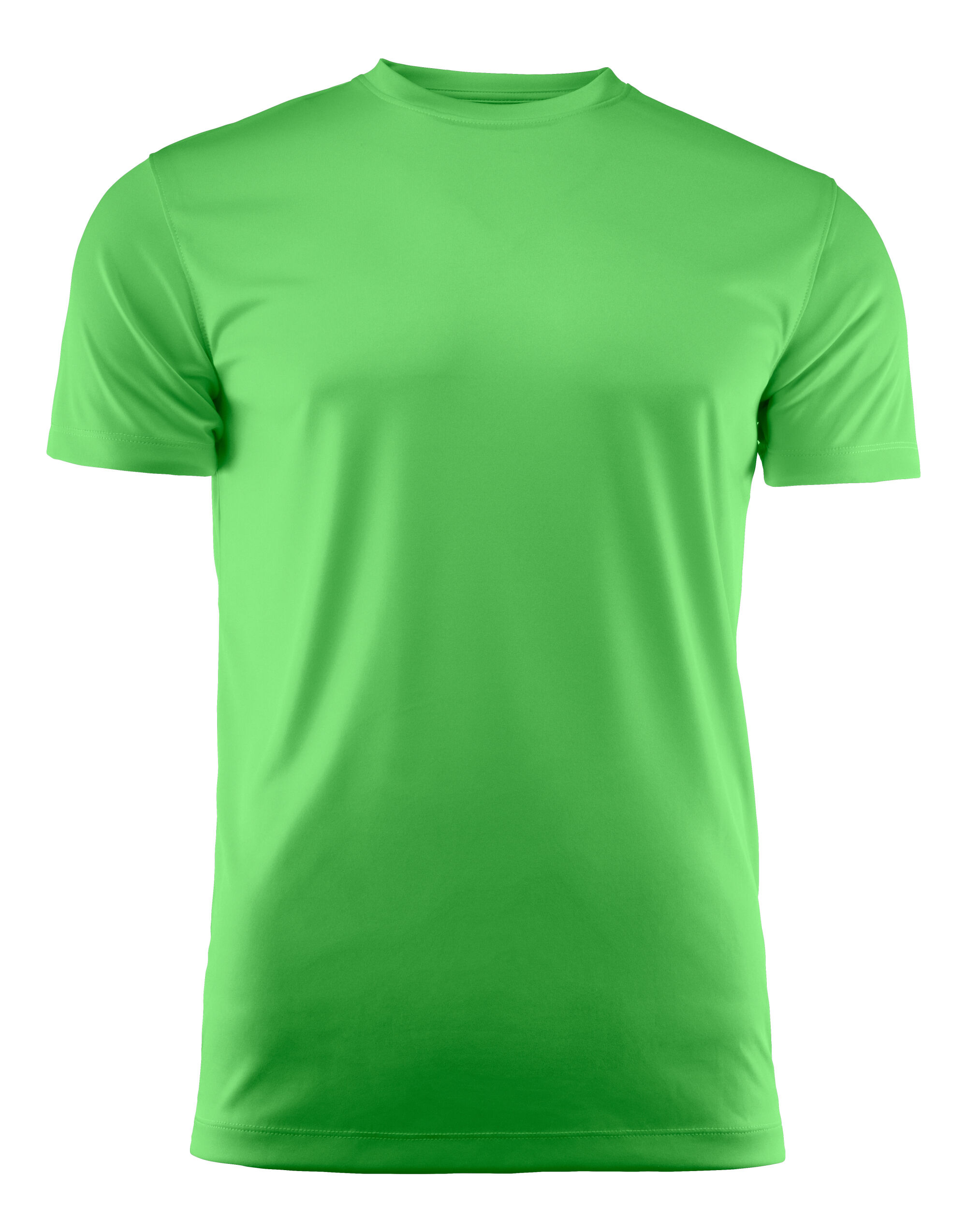 PR2264023 Run Active T-Shirt Lime