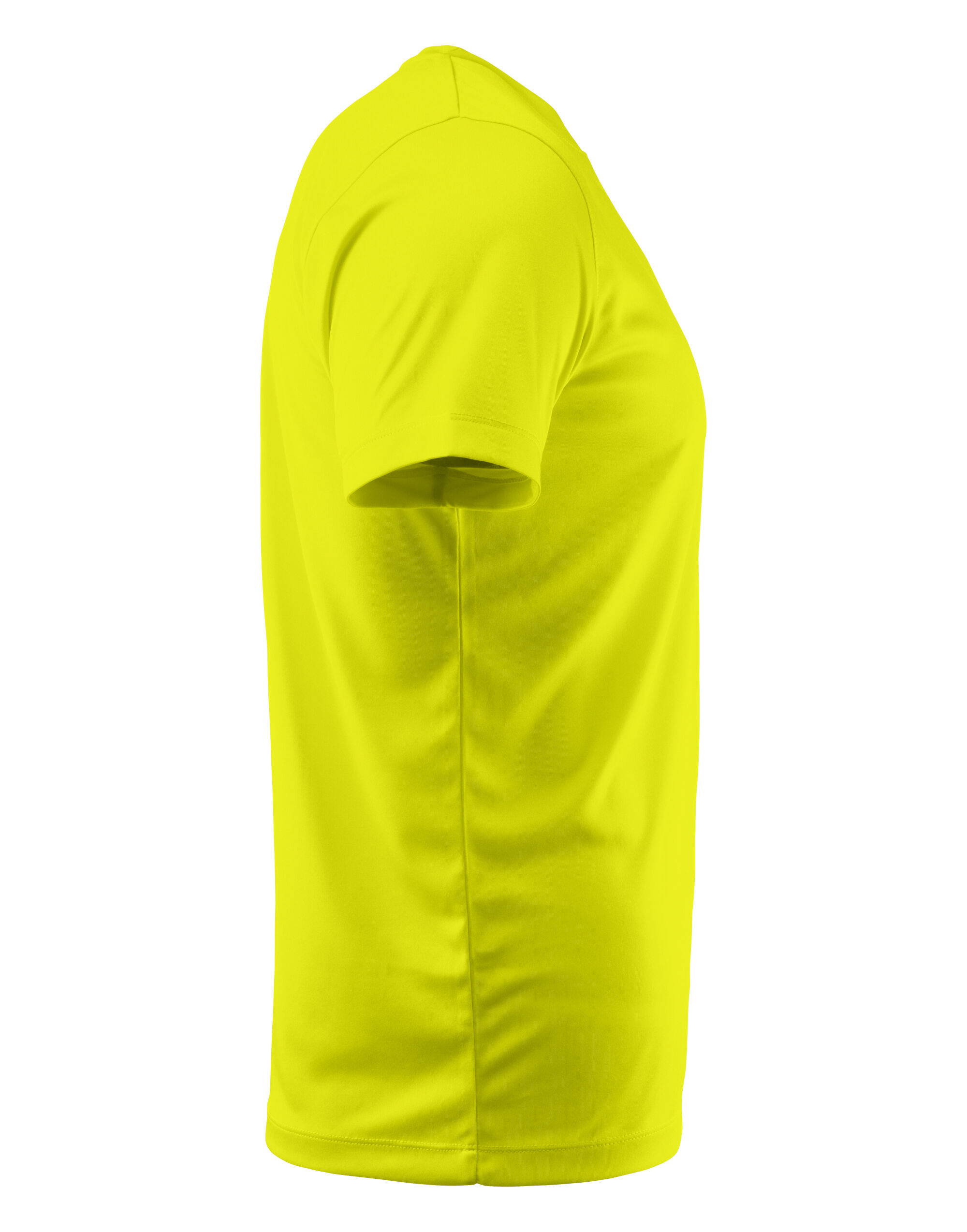 PR2264023 Run Active T-Shirt Bright Yellow