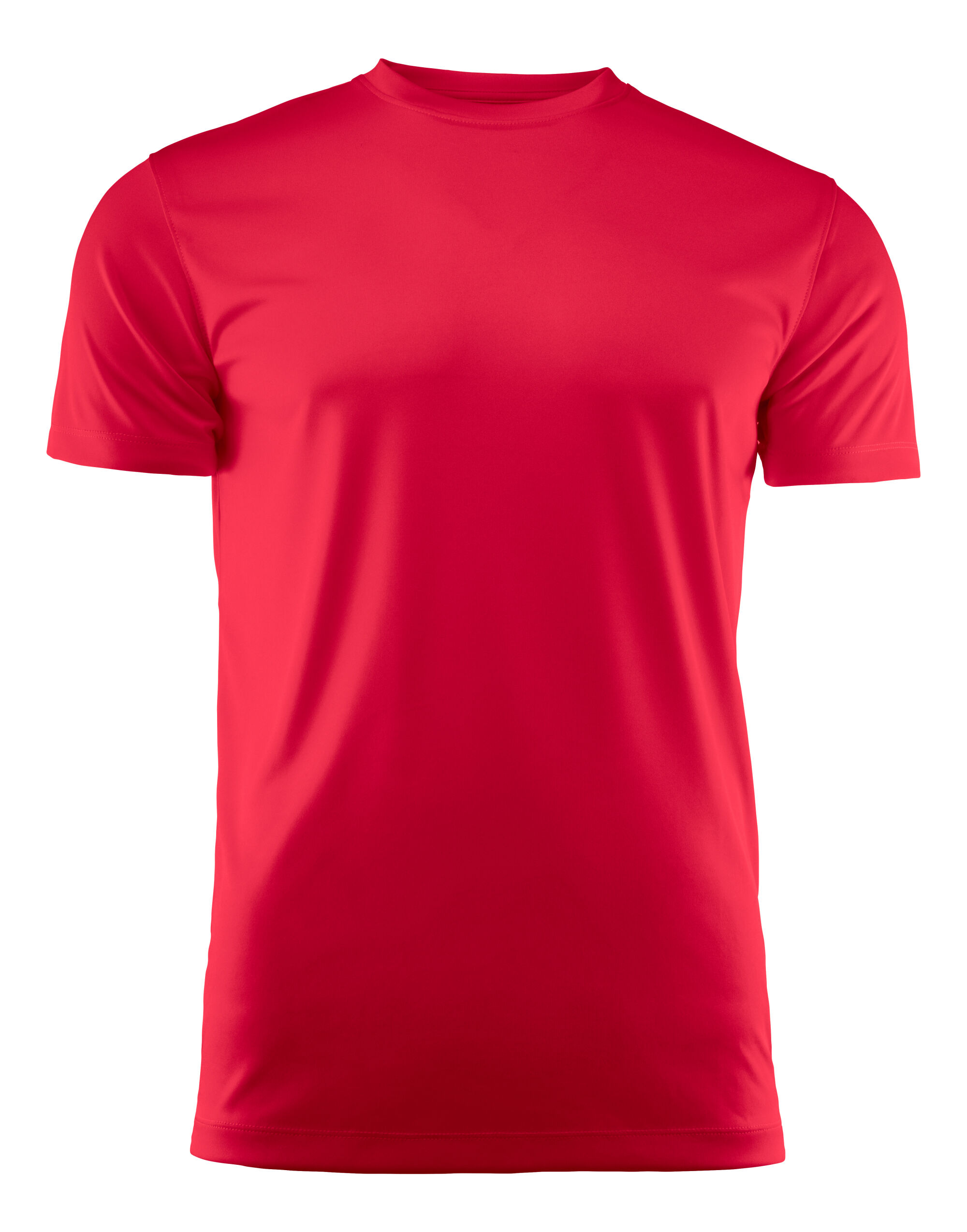 PR2264023 Run Active T-Shirt Red