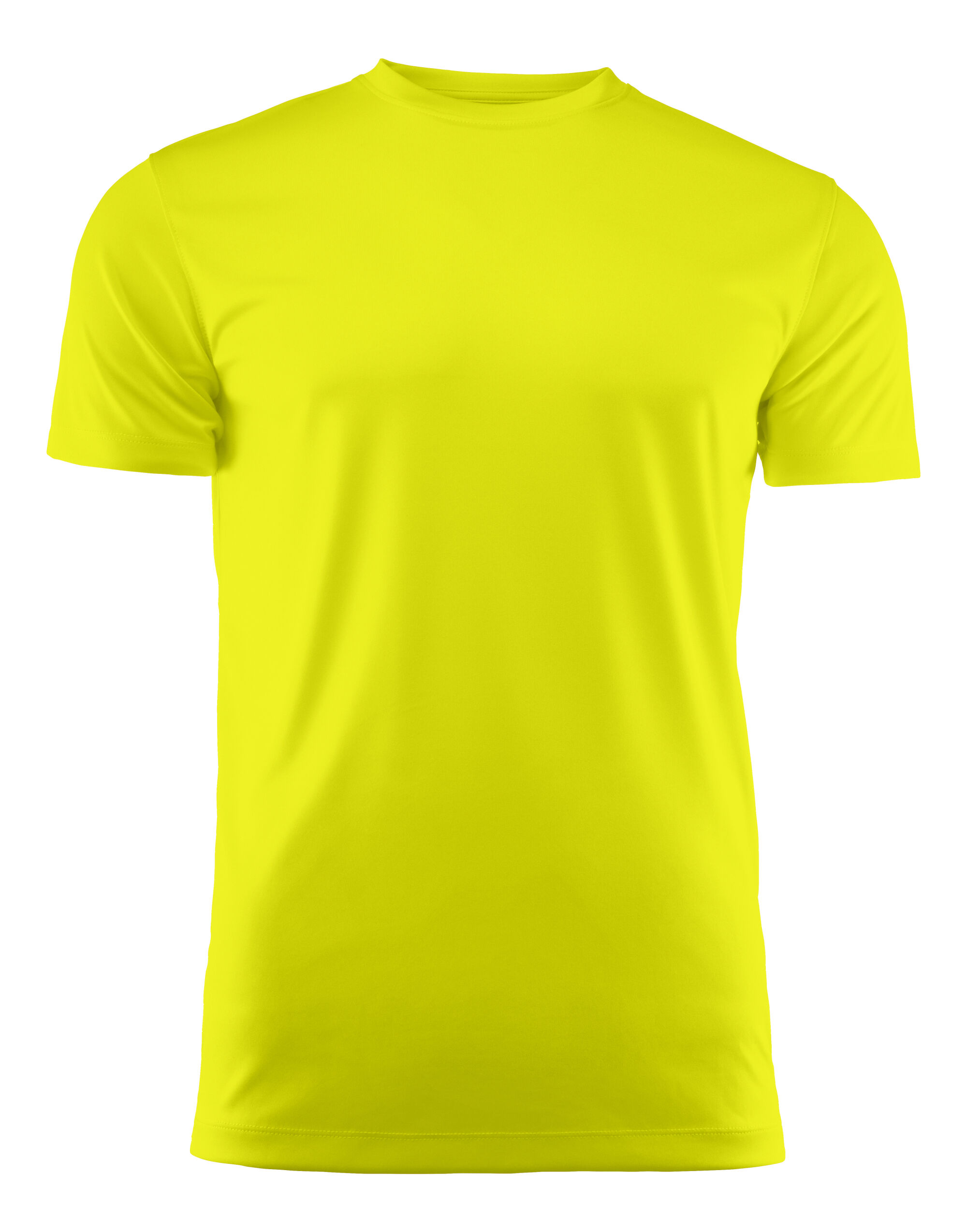 PR2264023 Run Active T-Shirt Bright Yellow PR2264023 Run Active T-Shirt Bright Yellow