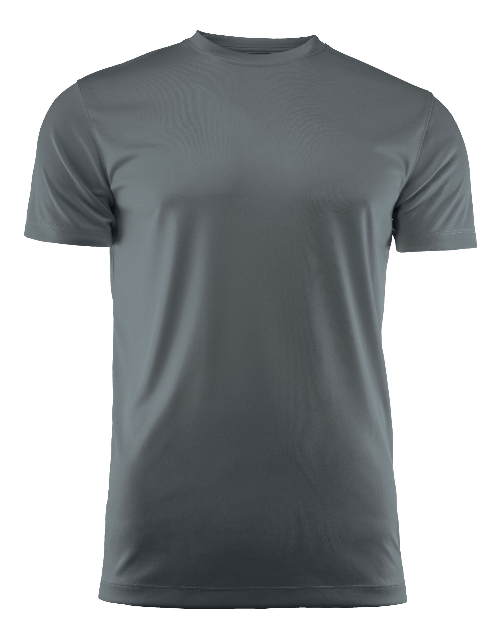PR2264023 Run Active T-Shirt Metal Grey PR2264023 Run Active T-Shirt Metal Grey