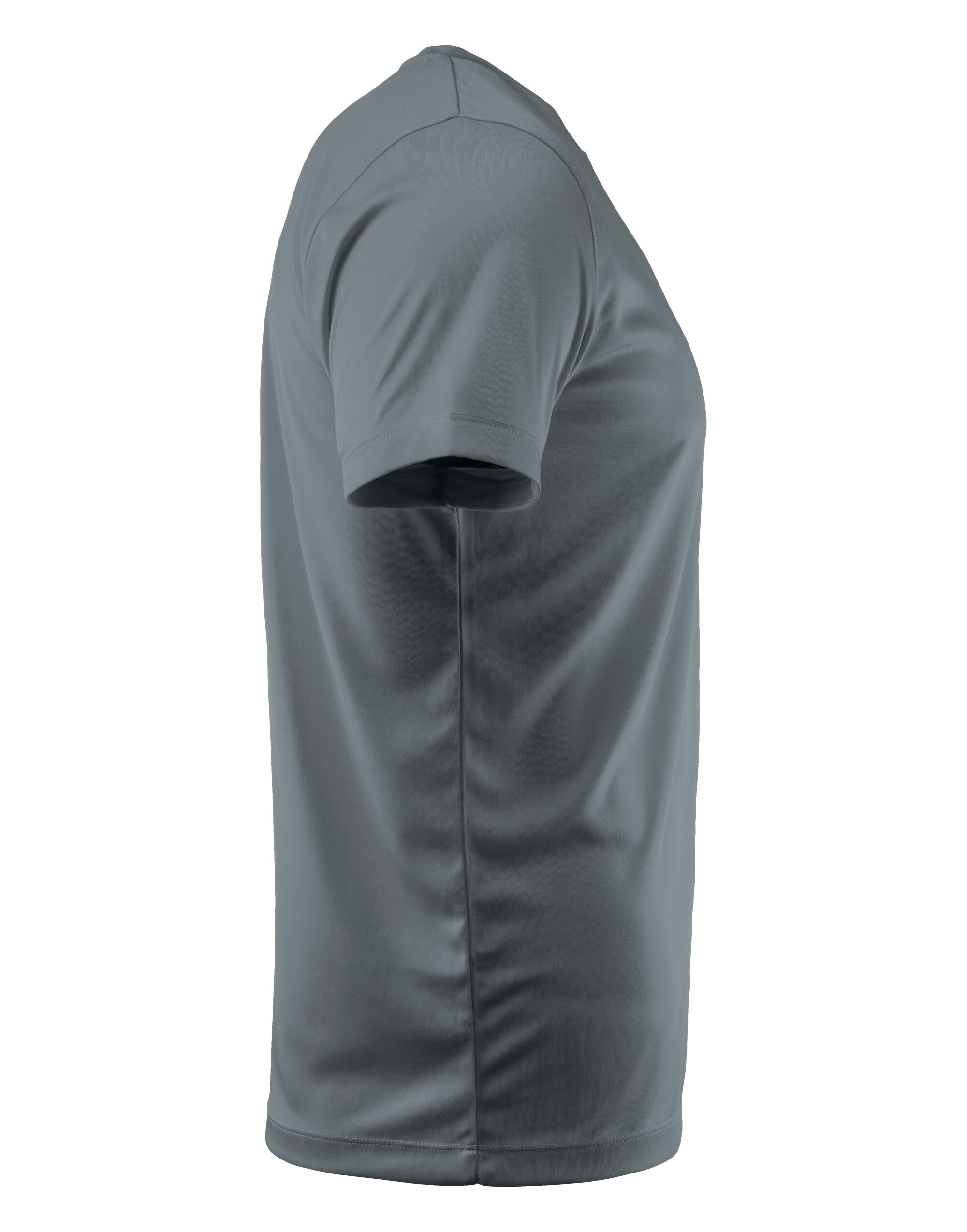 PR2264023 Run Active T-Shirt Metal Grey