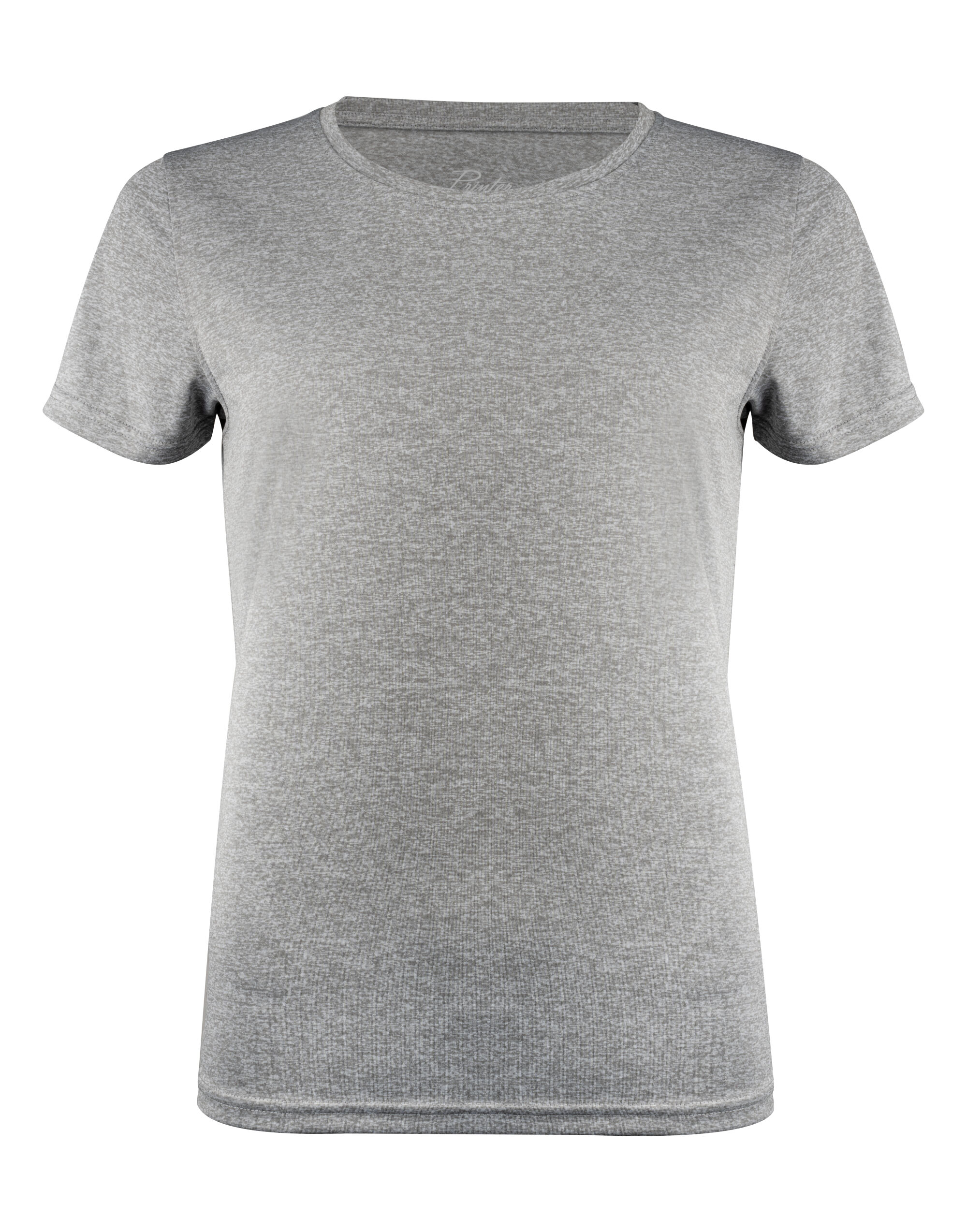 PR2264026 Ladies Run Active T-Shirt Grey Melange