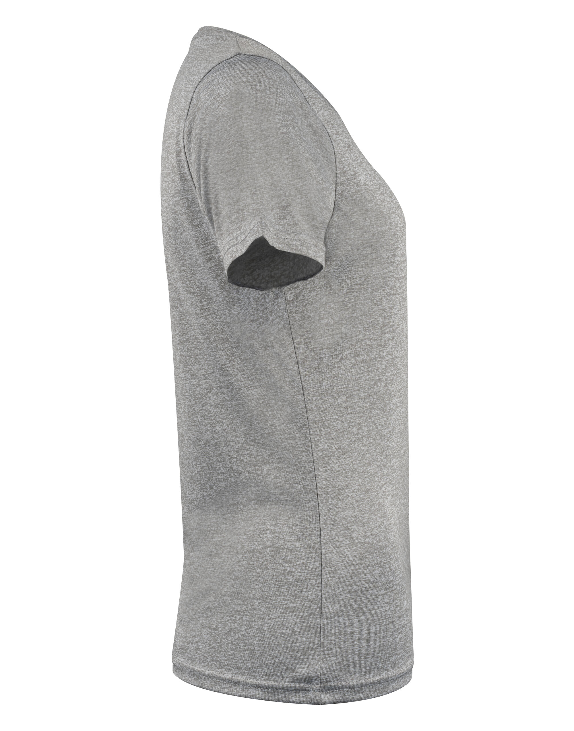 PR2264026 Ladies Run Active T-Shirt Grey Melange