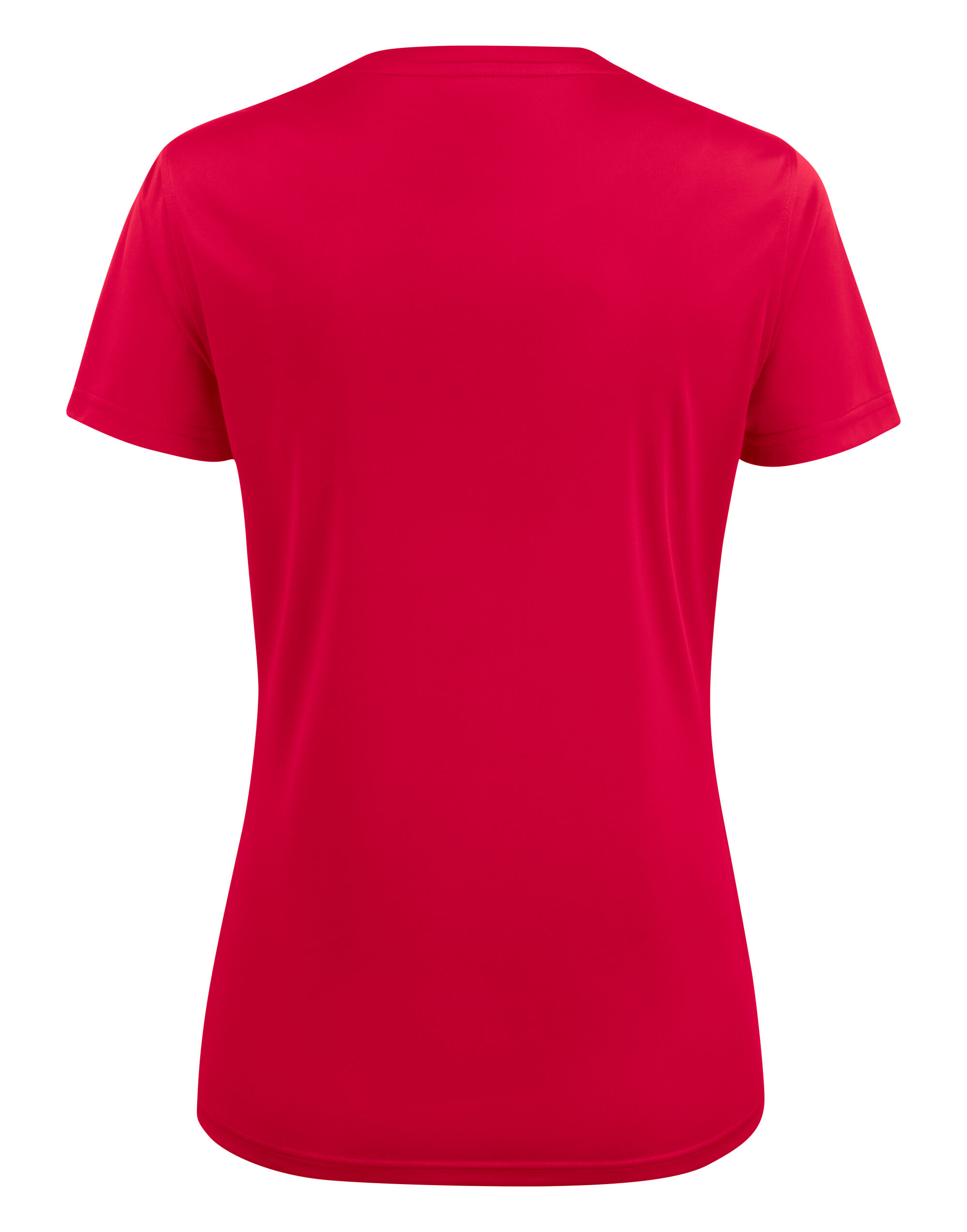 PR2264026 Ladies Run Active T-Shirt Red