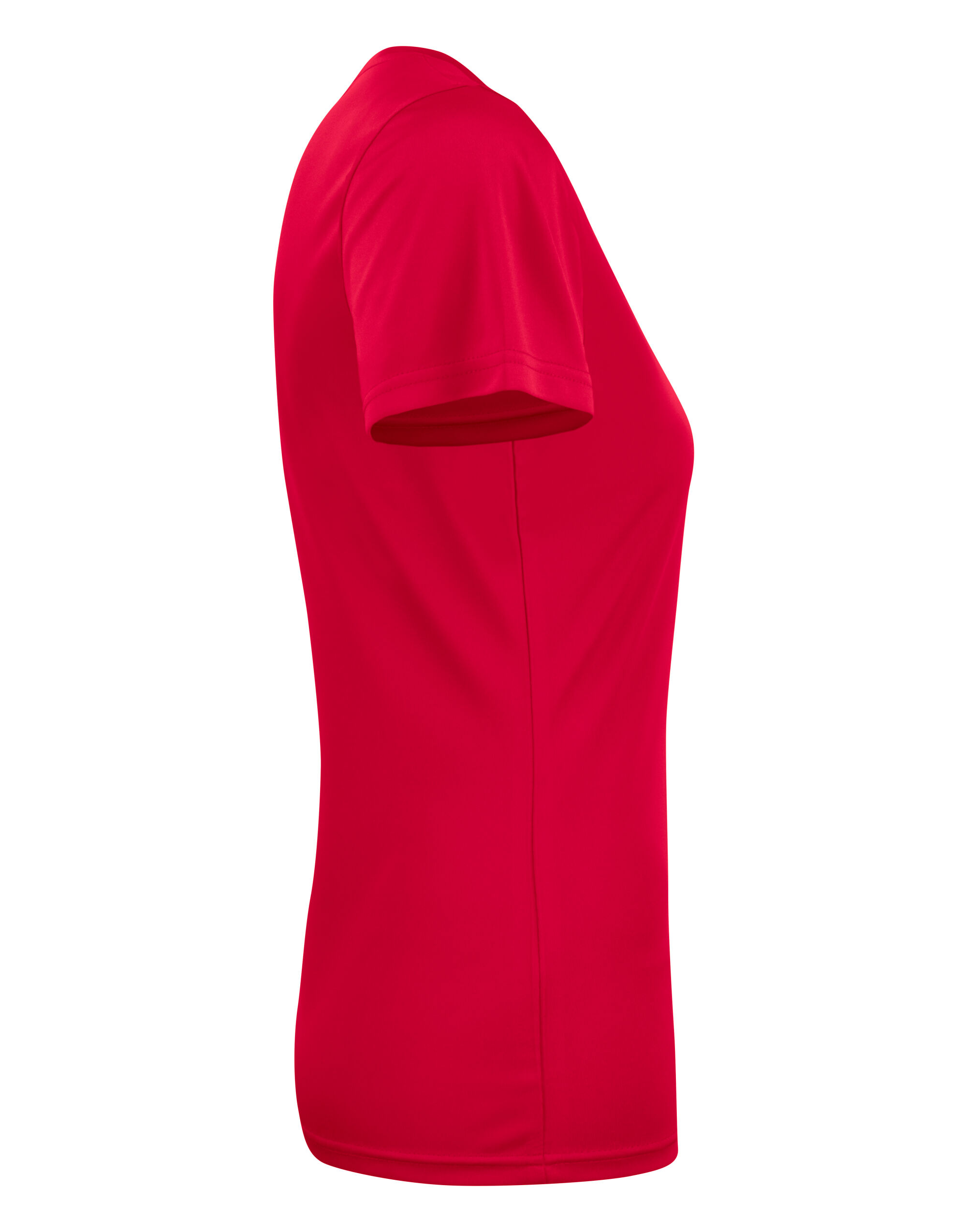PR2264026 Ladies Run Active T-Shirt Red