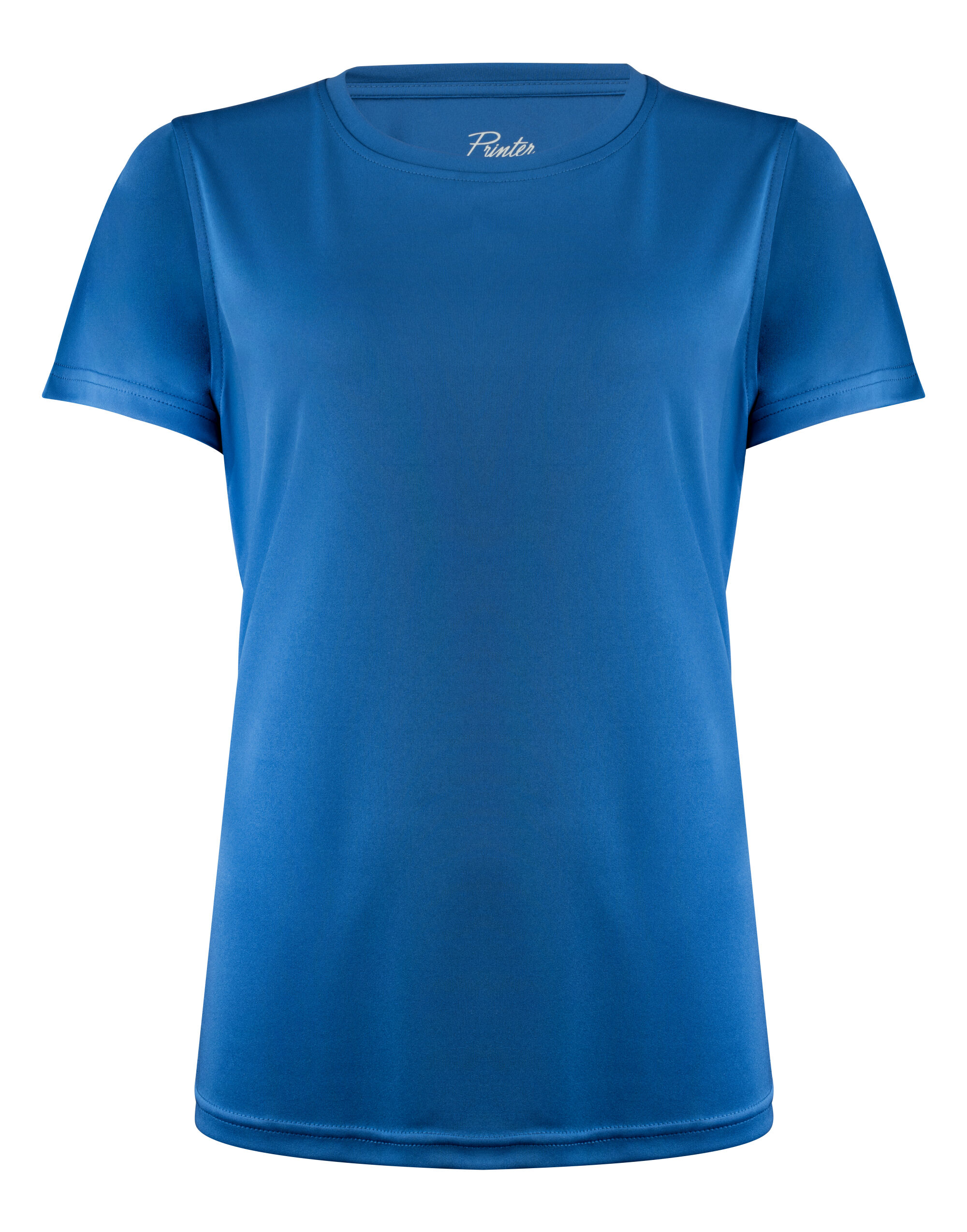 PR2264026 Ladies Run Active T-Shirt Bright Blue