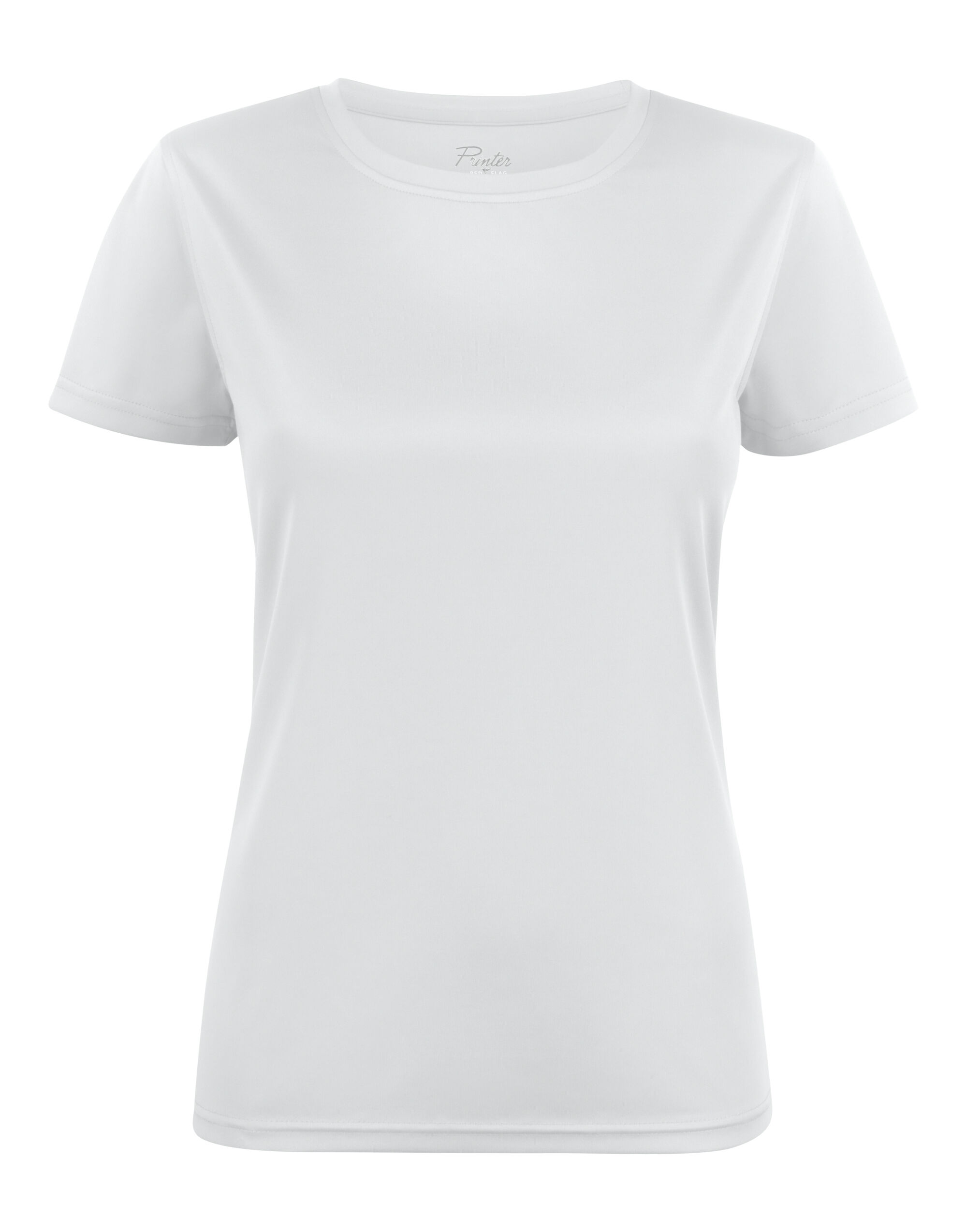 PR2264026 Ladies Run Active T-Shirt White PR2264026 Ladies Run Active T-Shirt White