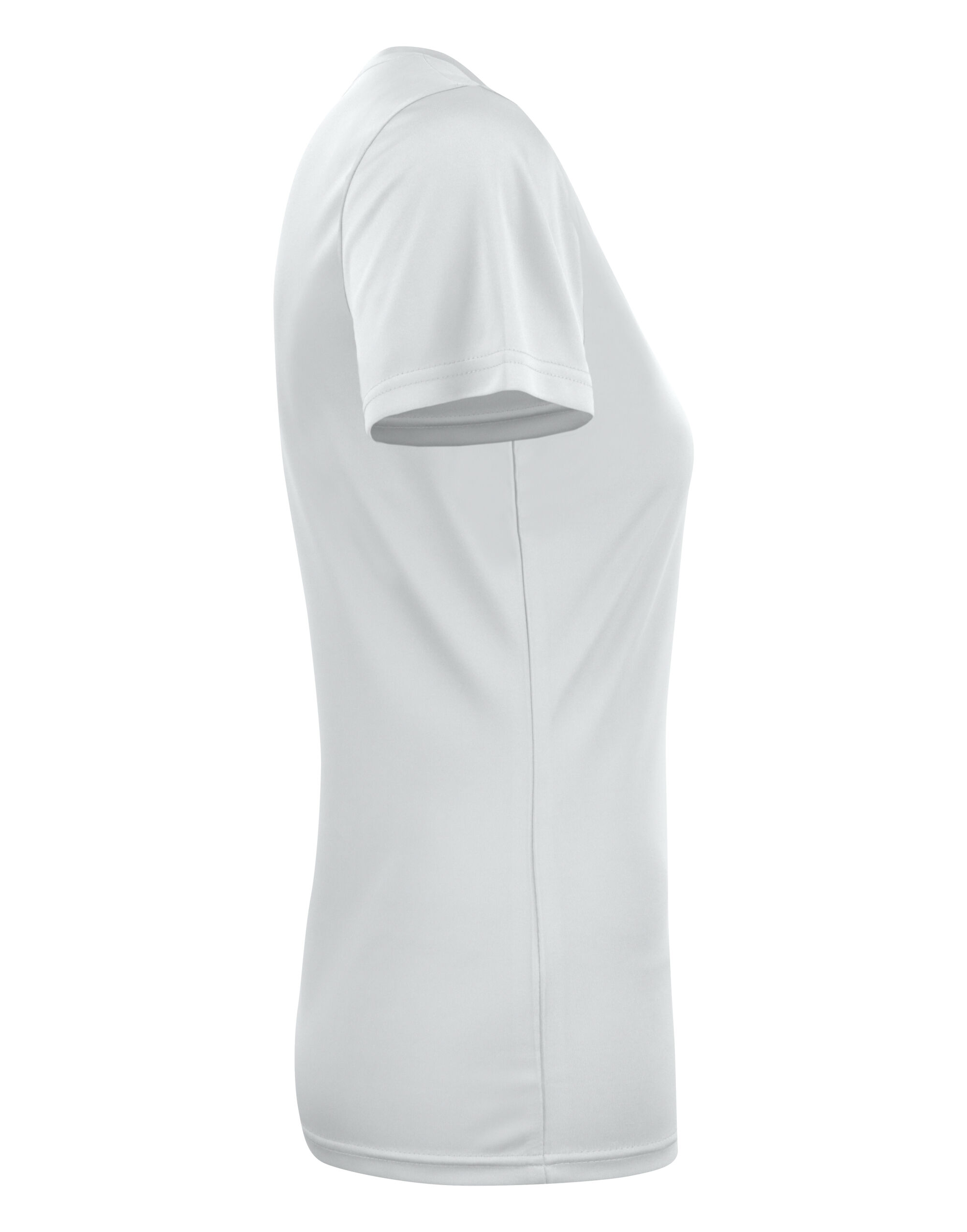 PR2264026 Ladies Run Active T-Shirt White