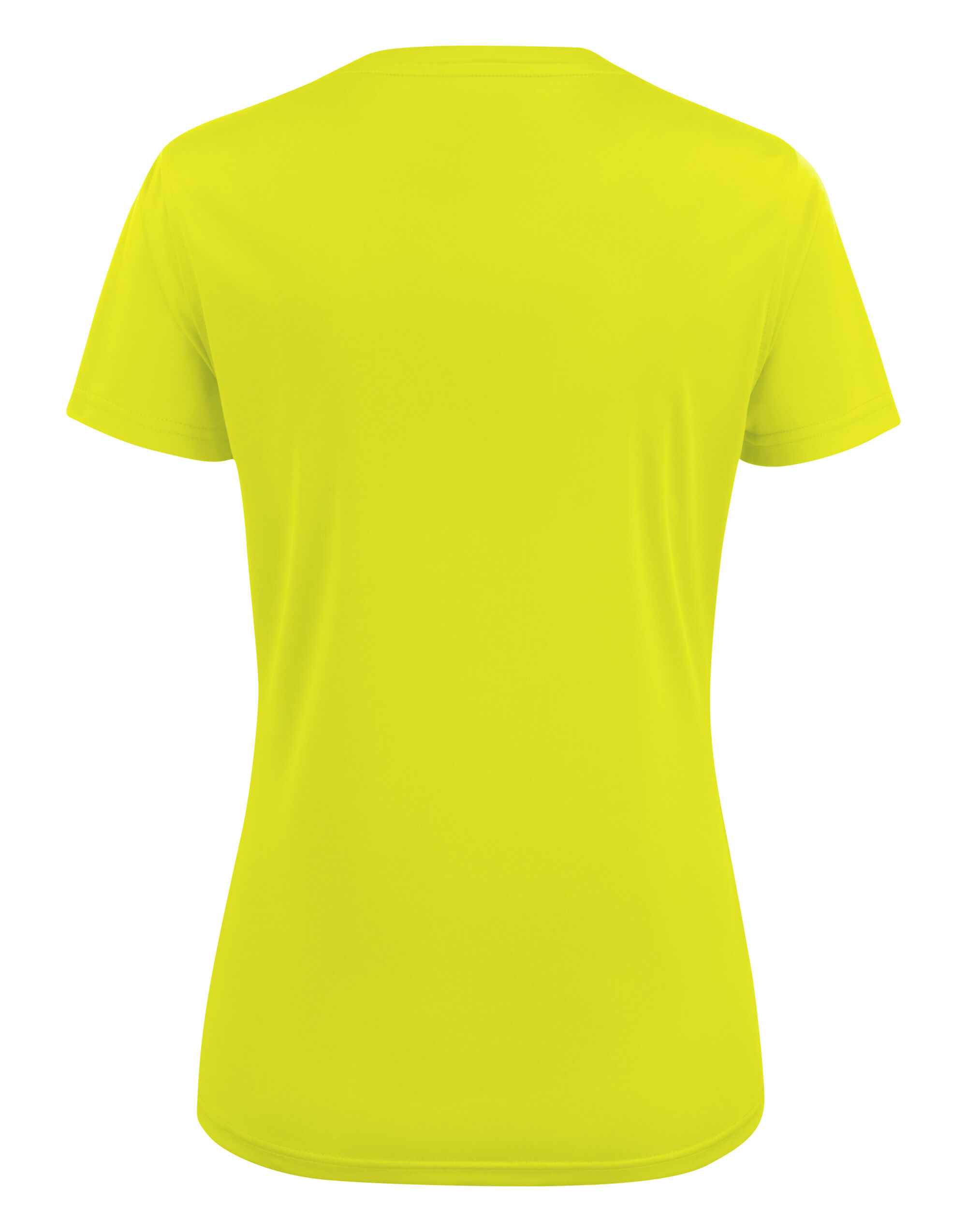 PR2264026 Ladies Run Active T-Shirt Bright Yellow