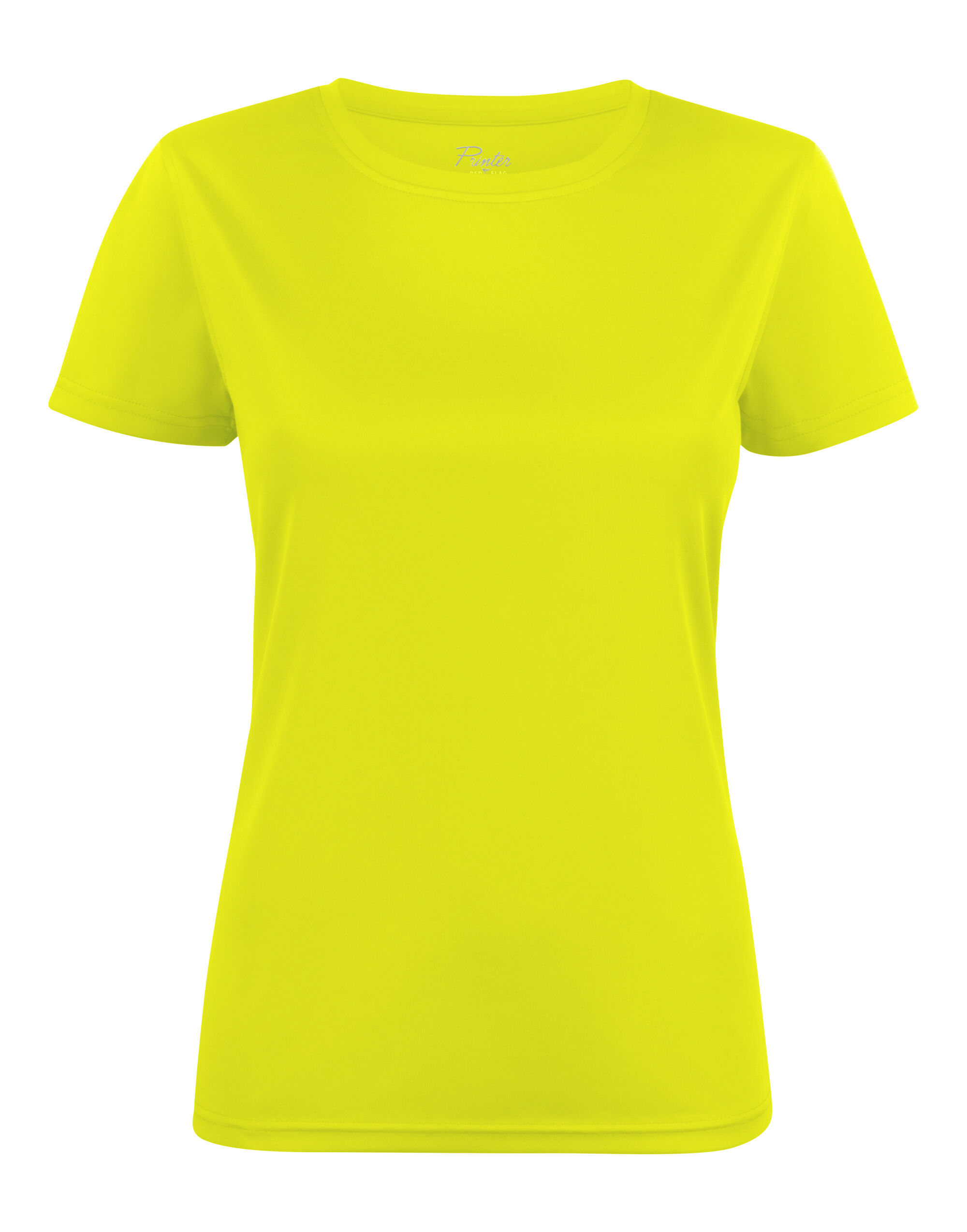 PR2264026 Ladies Run Active T-Shirt Bright Yellow