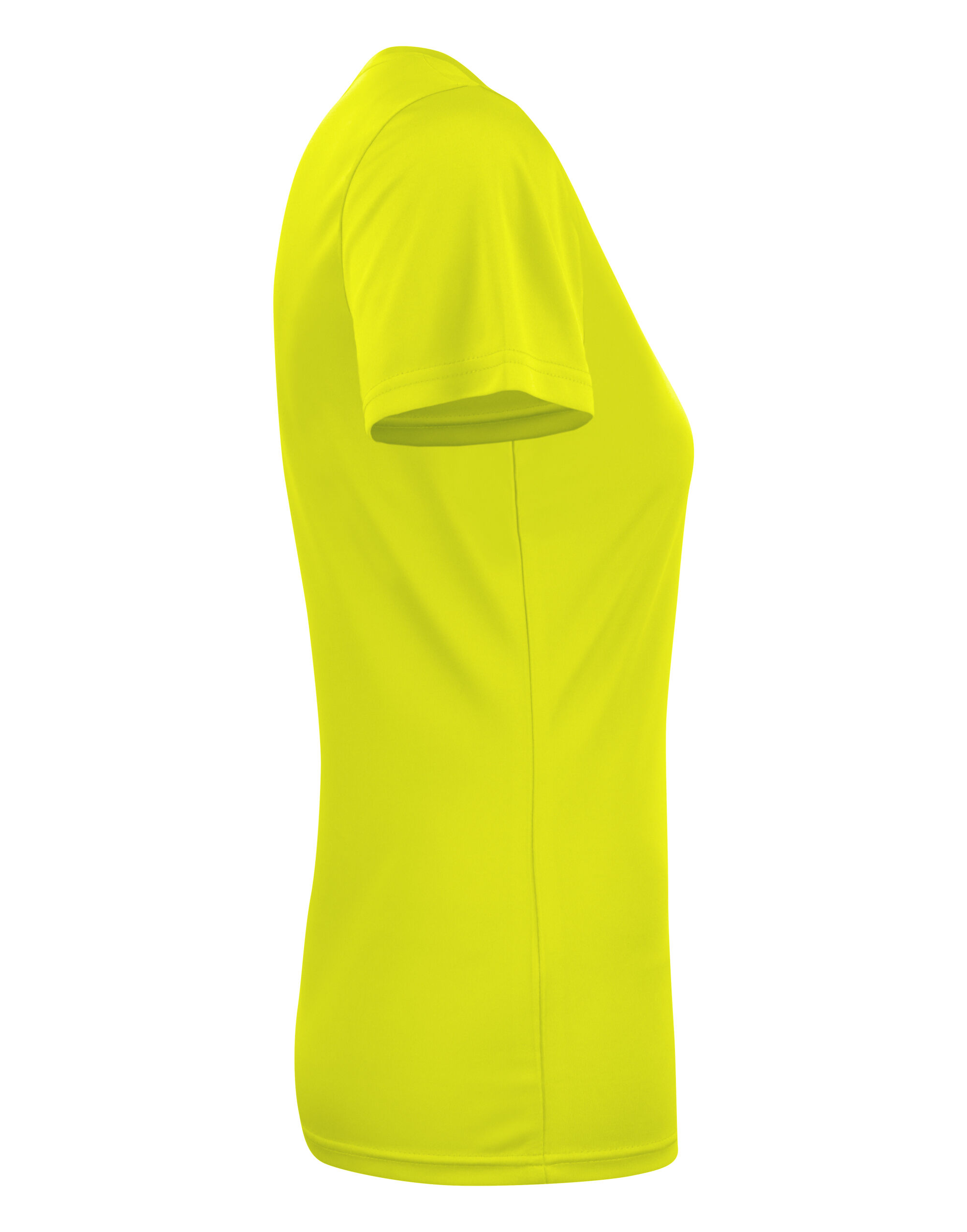 PR2264026 Ladies Run Active T-Shirt Bright Yellow