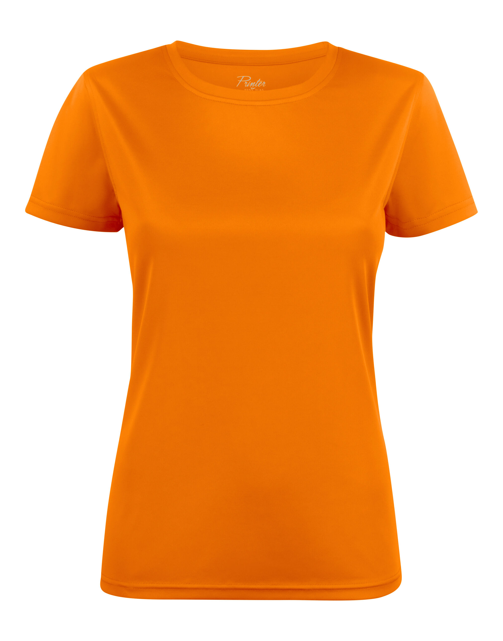 PR2264026 Ladies Run Active T-Shirt Bright Orange