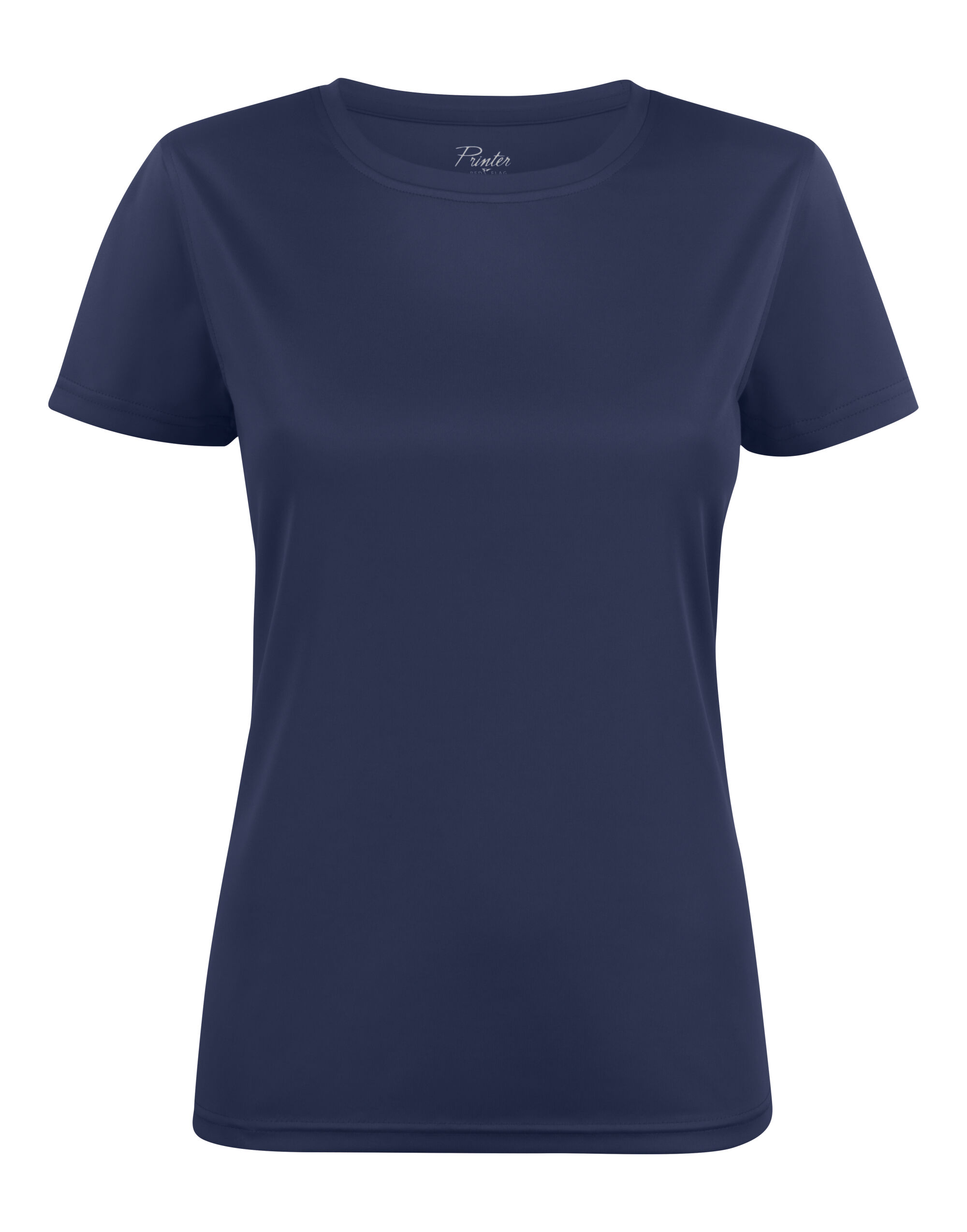 PR2264026 Ladies Run Active T-Shirt Navy PR2264026 Ladies Run Active T-Shirt Navy