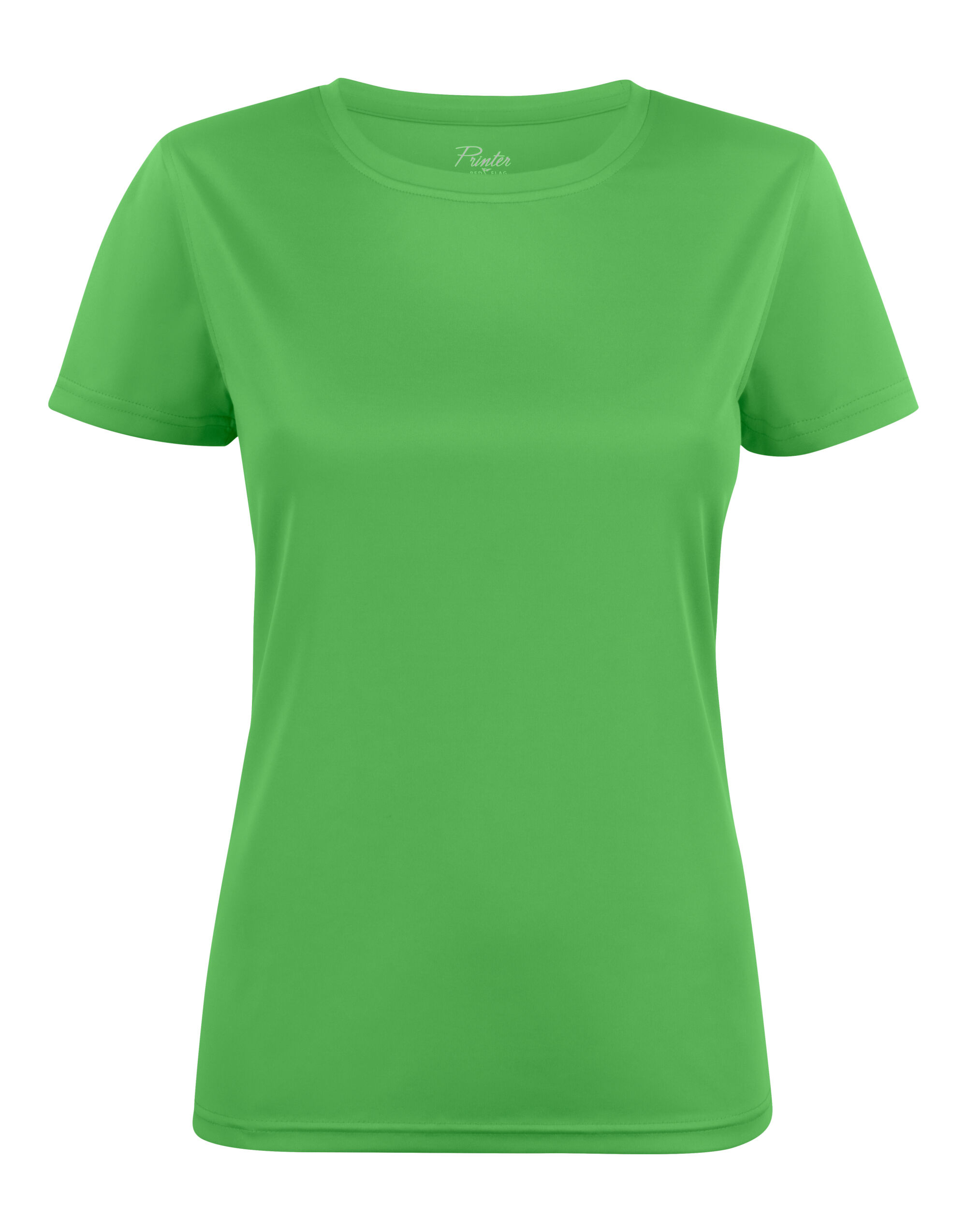 PR2264026 Ladies Run Active T-Shirt Lime PR2264026 Ladies Run Active T-Shirt Lime