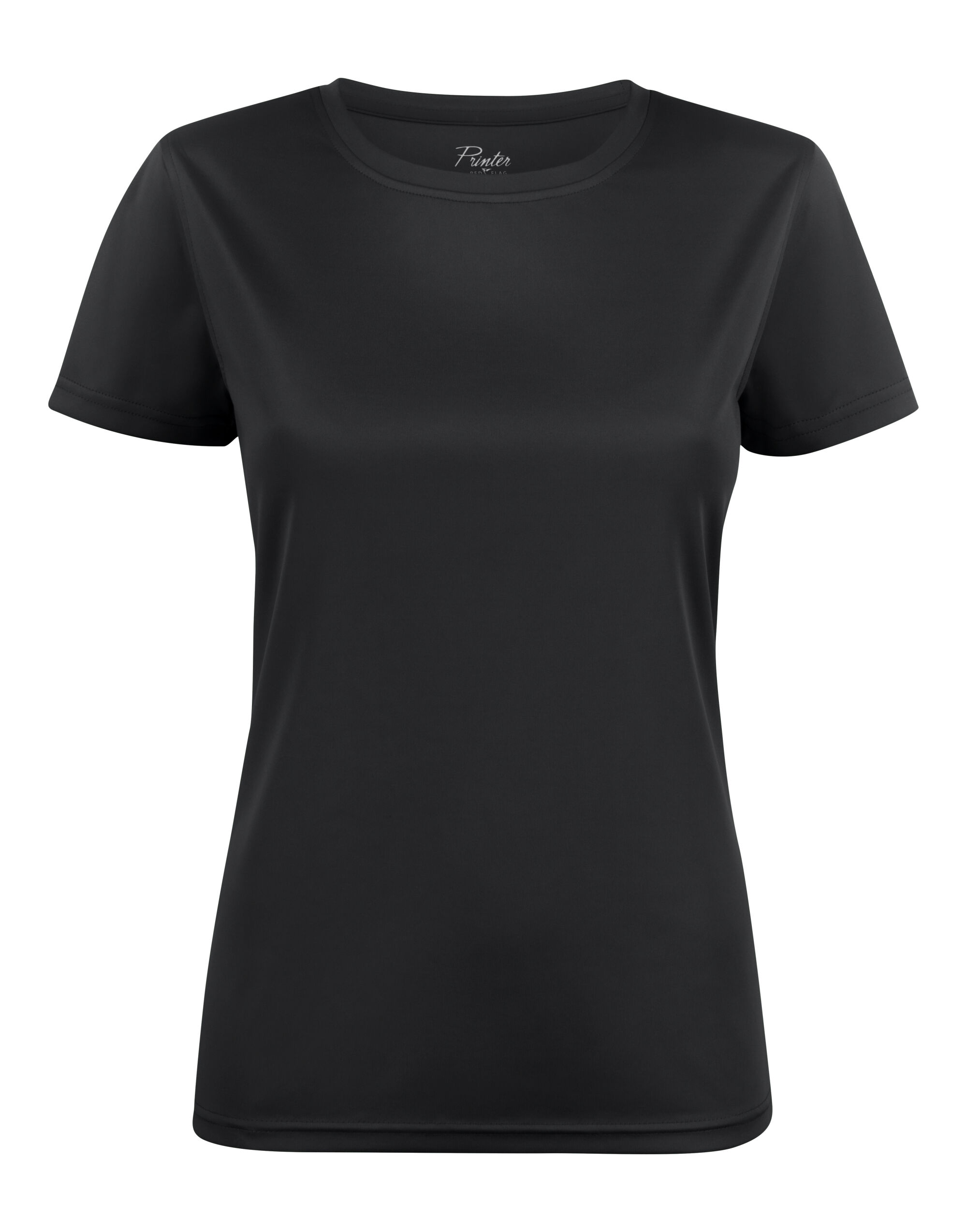 PR2264026 Ladies Run Active T-Shirt Black