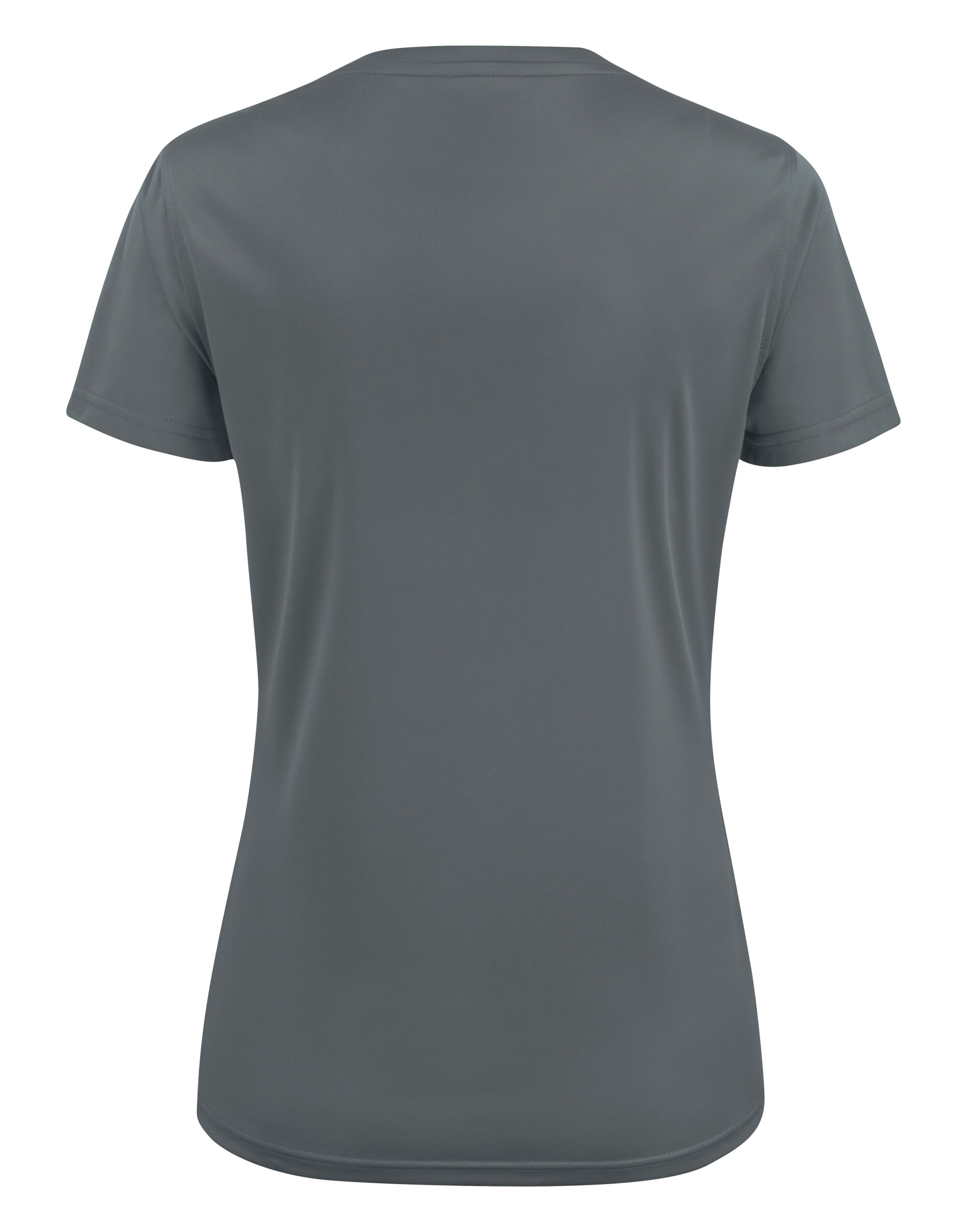 PR2264026 Ladies Run Active T-Shirt Metal Grey