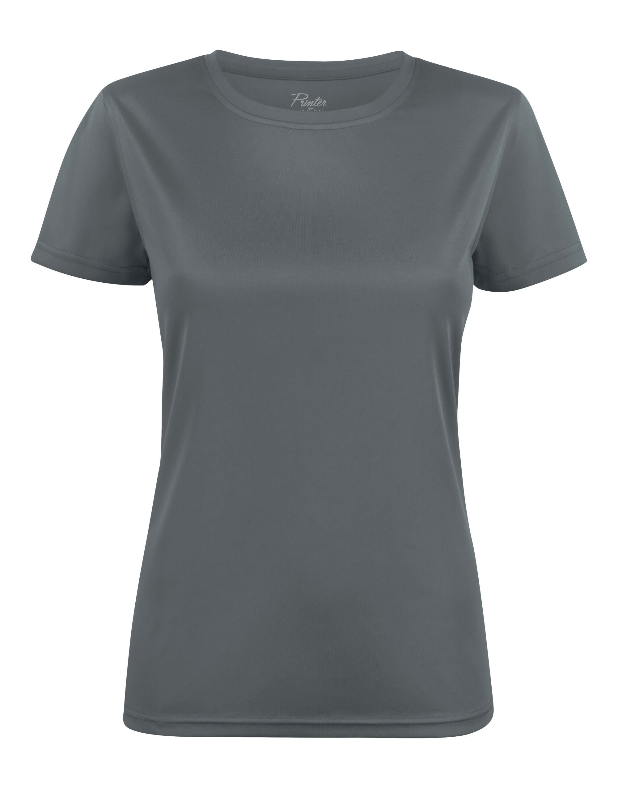 PR2264026 Ladies Run Active T-Shirt Metal Grey