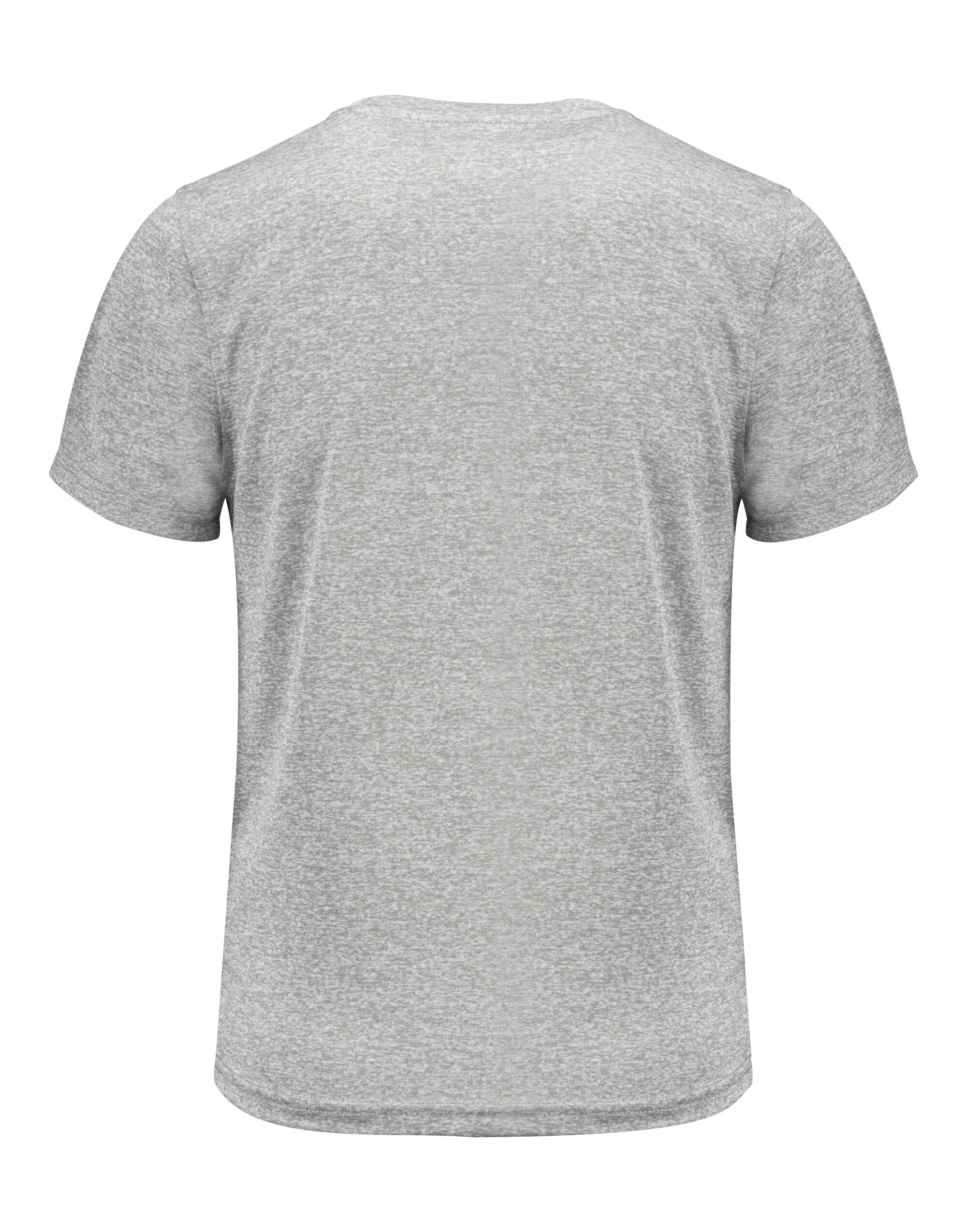 PR2264029 Grey Melange Junior Run Active T-Shirt