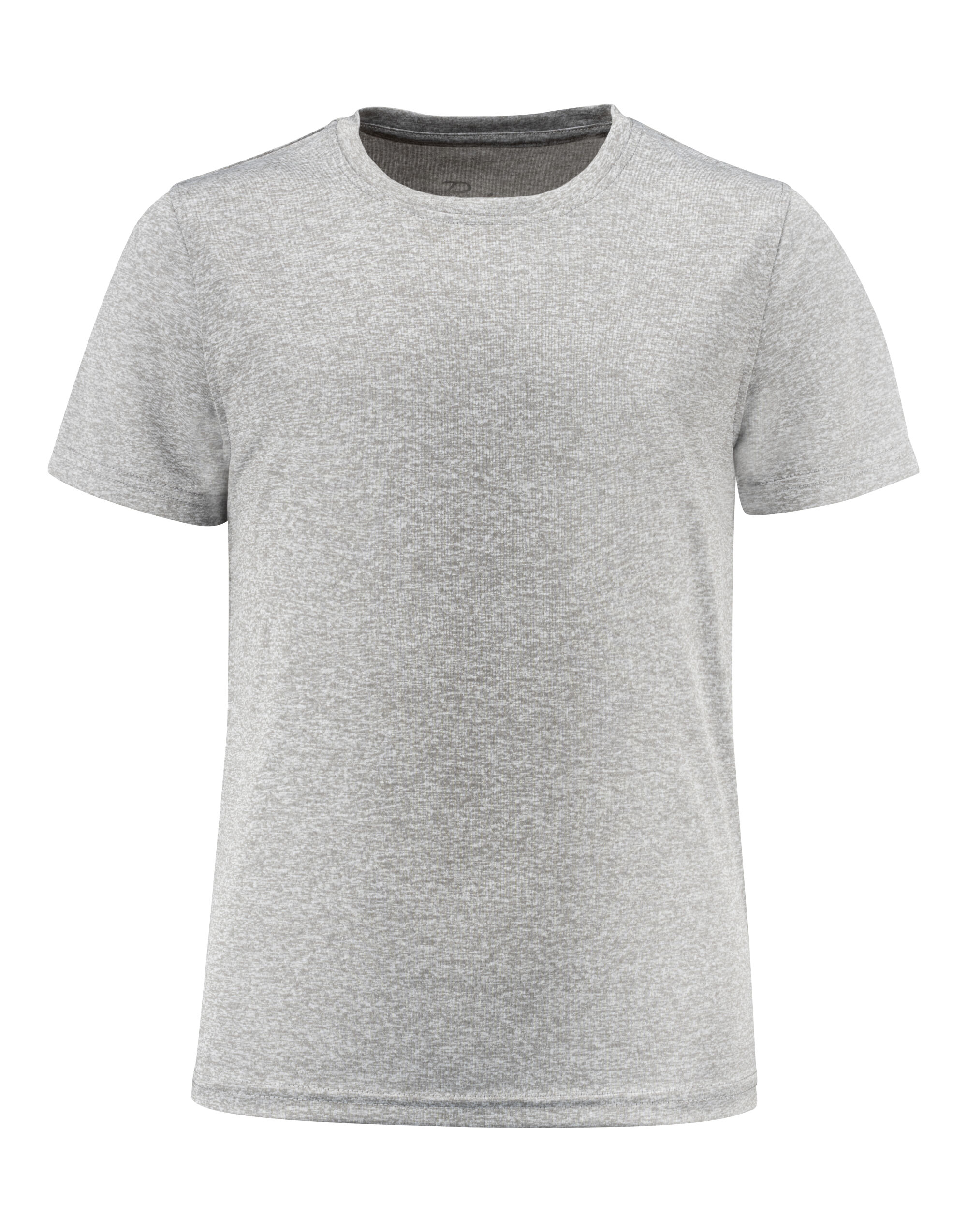 PR2264029 Grey Melange Junior Run Active T-Shirt