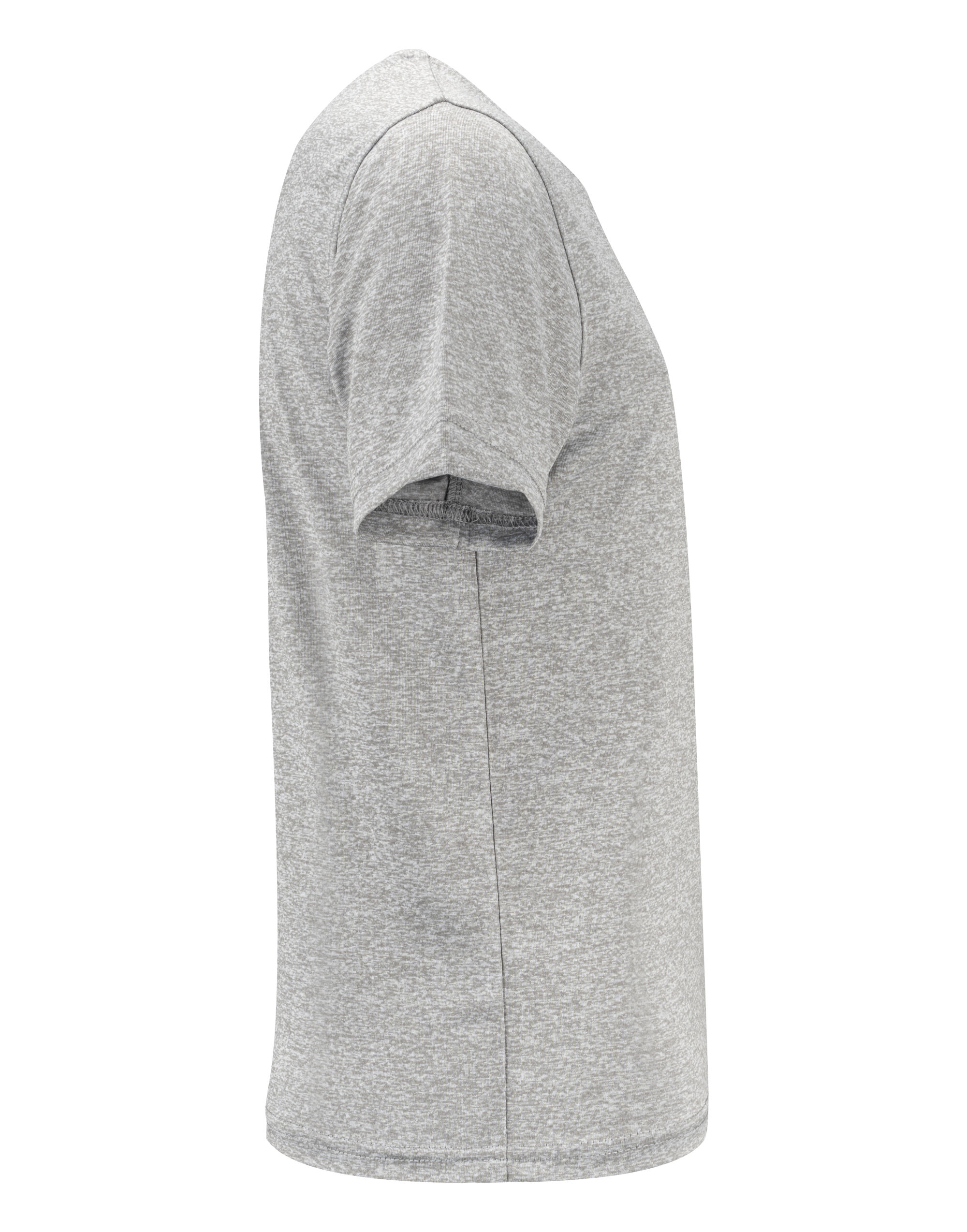 PR2264029 Grey Melange Junior Run Active T-Shirt