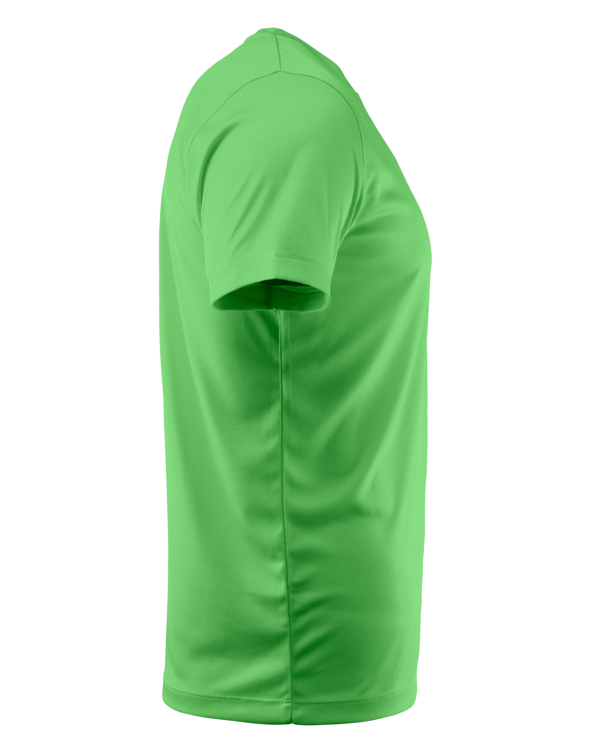 PR2264029 Junior Run Active T-Shirt Lime