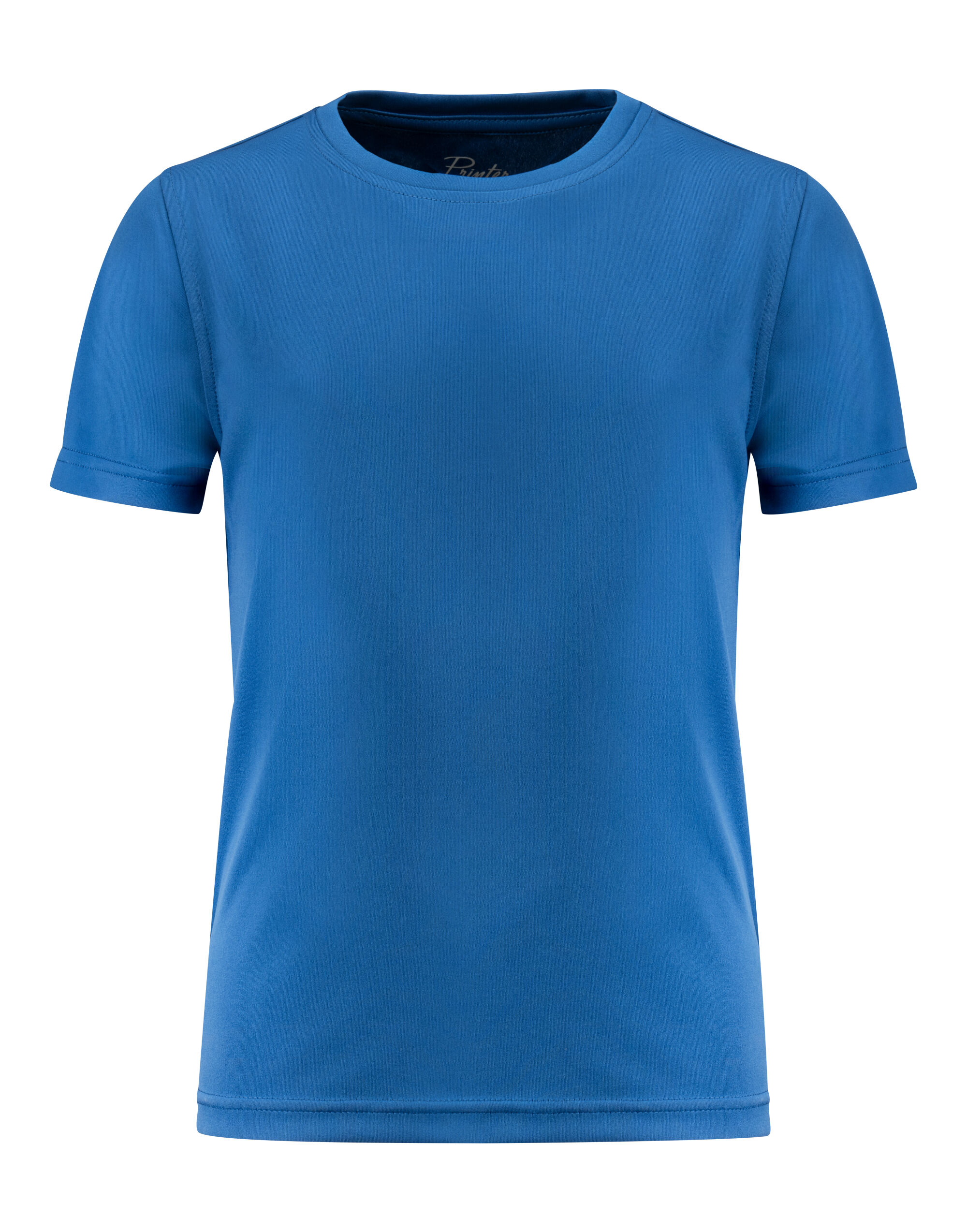 PR2264029 Bright Blue Junior Run Active T-Shirt