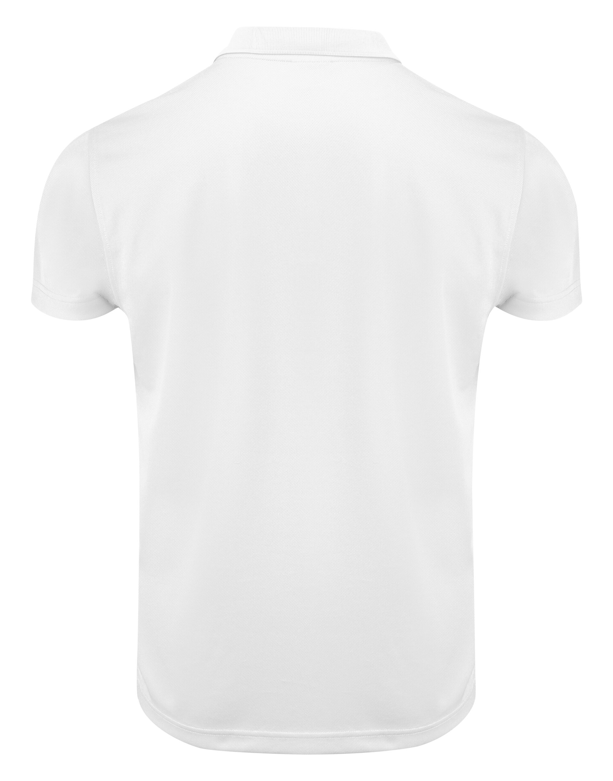 PR2265028 White Smash Polo Shirt