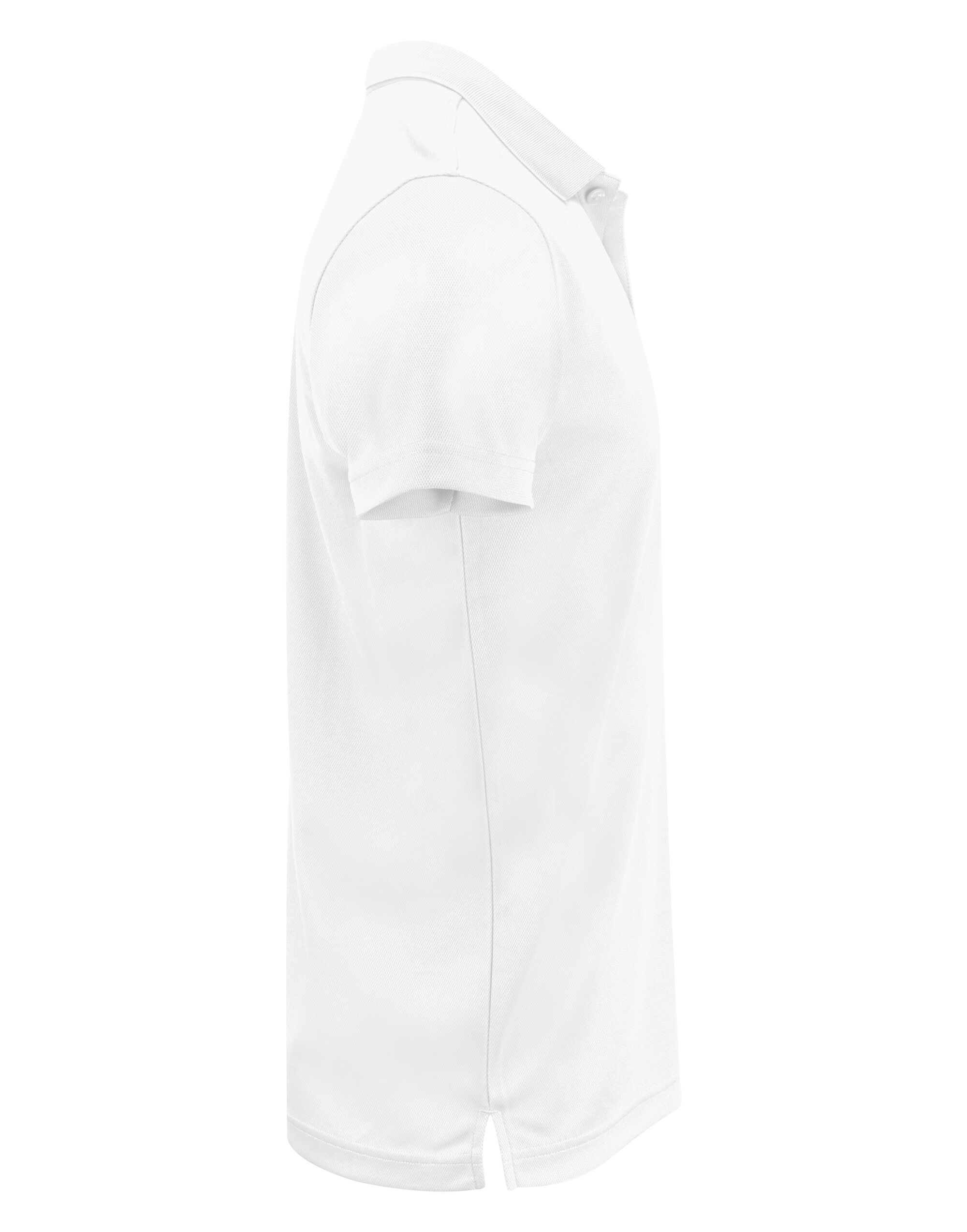 PR2265028 White Smash Polo Shirt