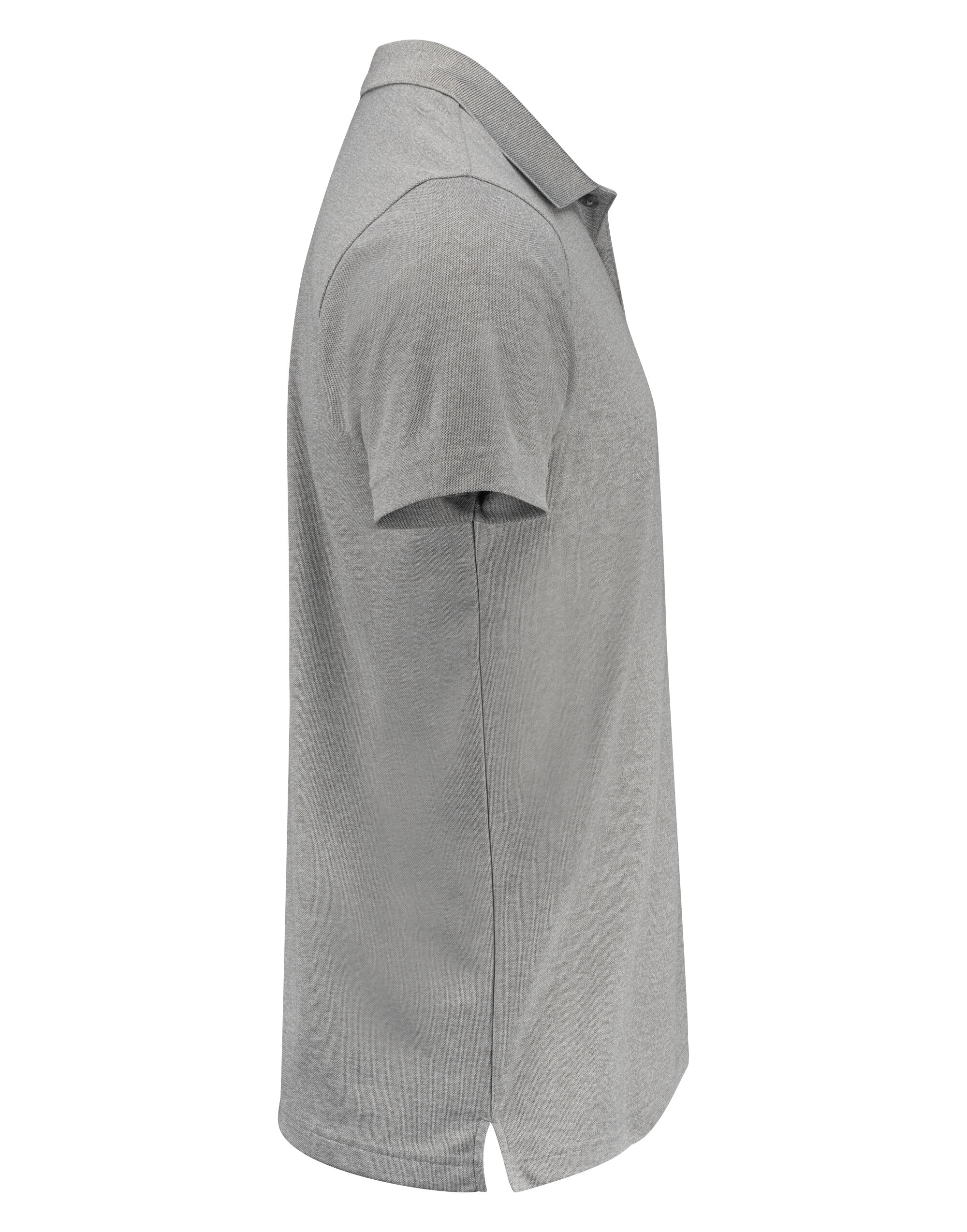 PR2265028 Grey Melange Smash Polo Shirt