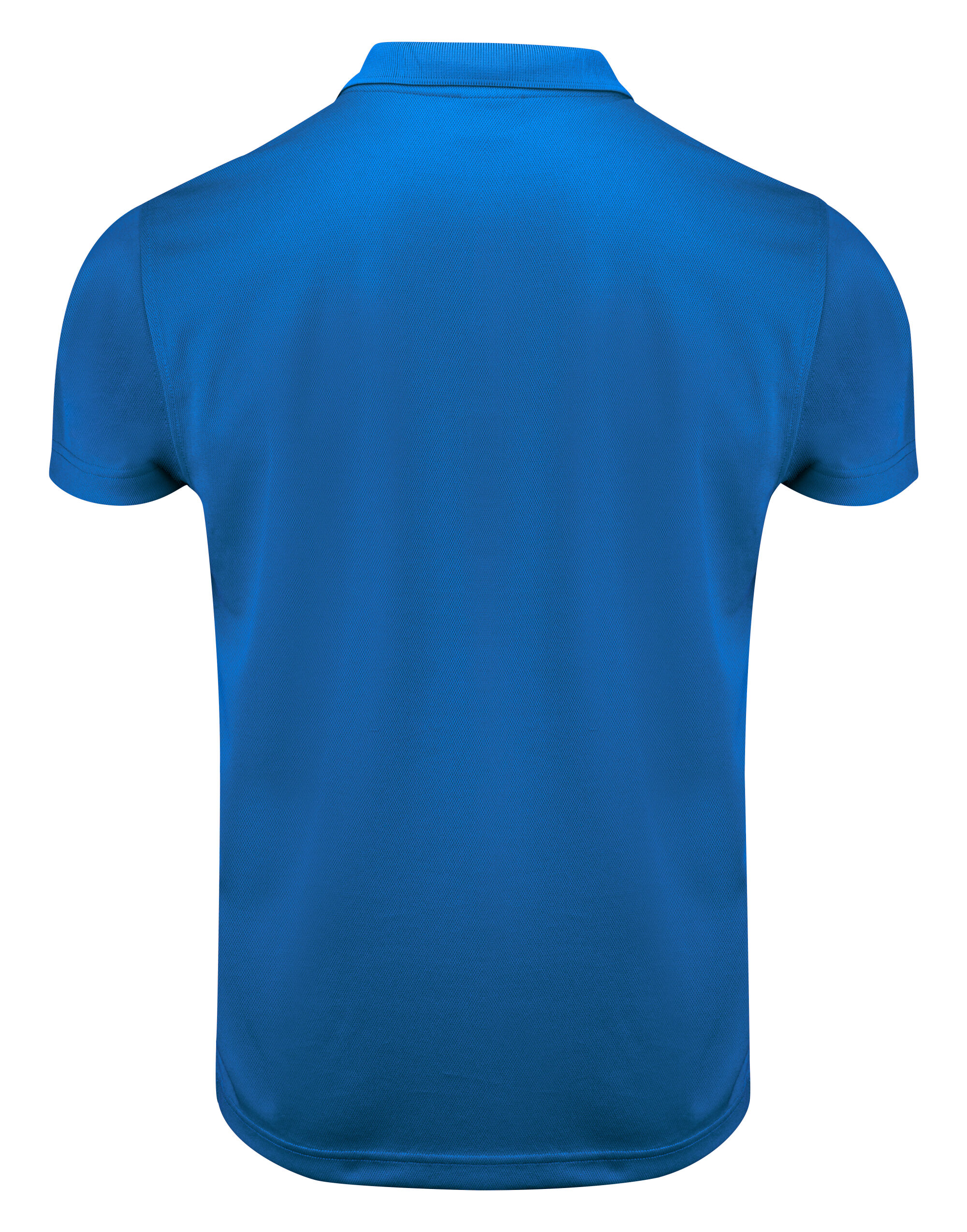 PR2265028 Bright Blue Smash Polo Shirt PR2265028 Bright Blue Smash Polo Shirt