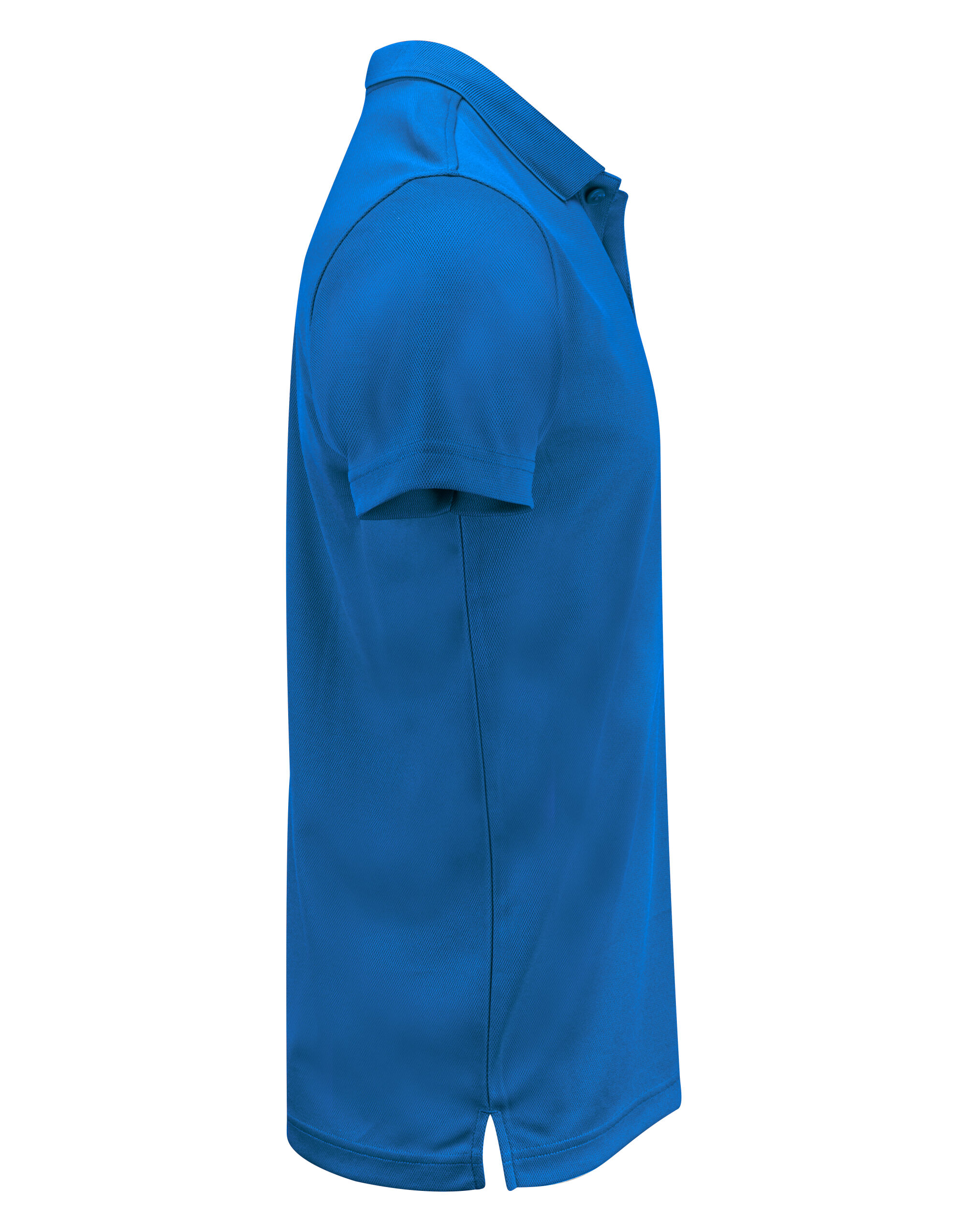 PR2265028 Bright Blue Smash Polo Shirt