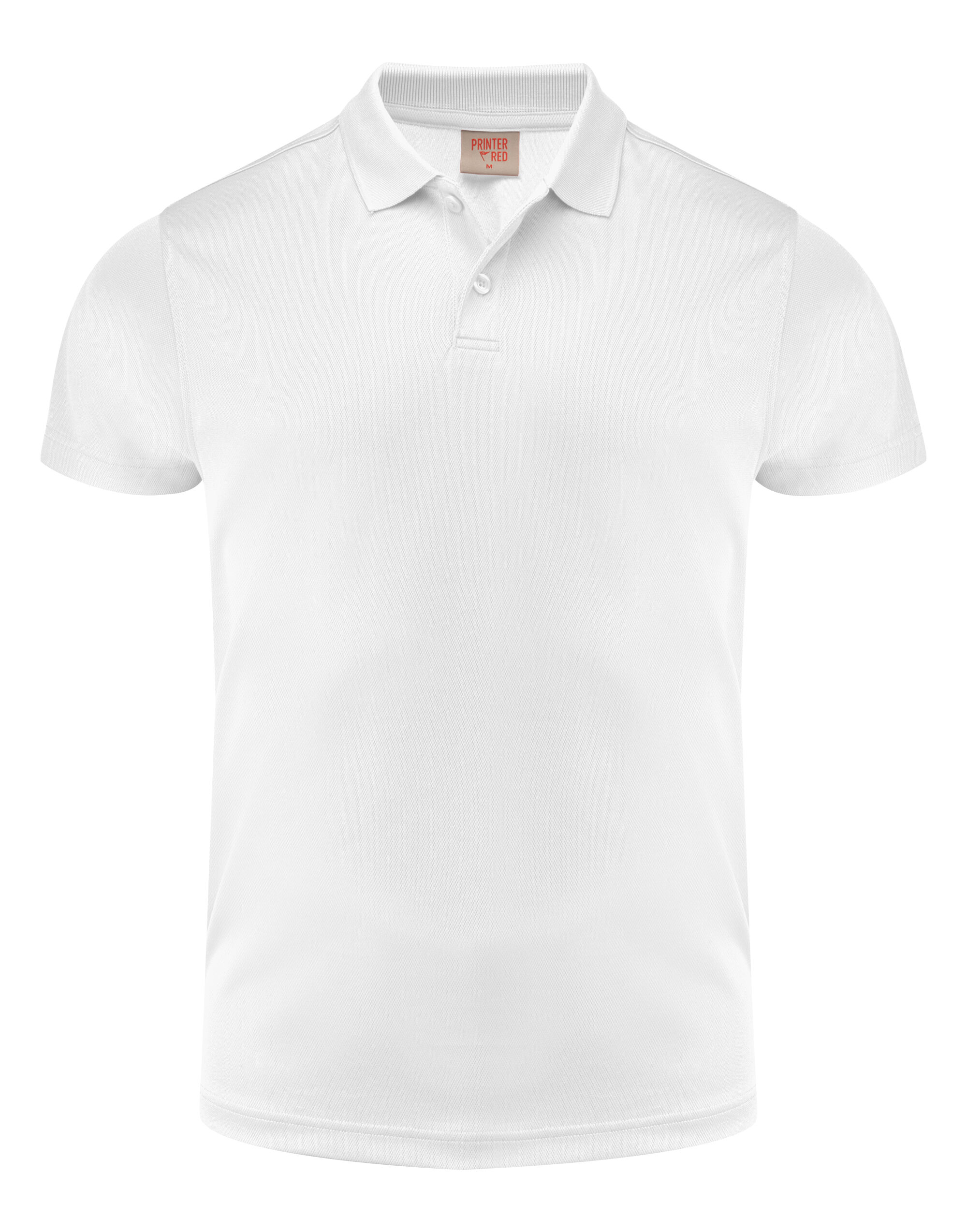 PR2265028 White Smash Polo Shirt PR2265028 White Smash Polo Shirt