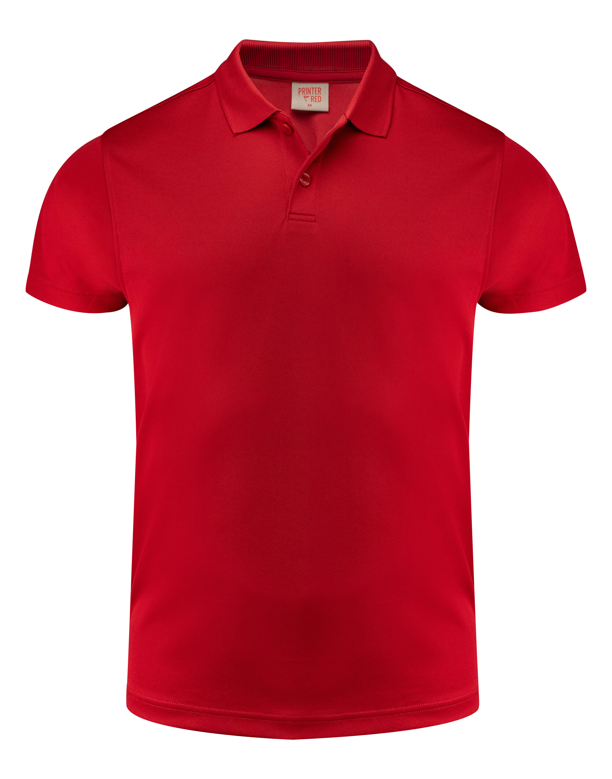 PR2265028 Red Smash Polo Shirt