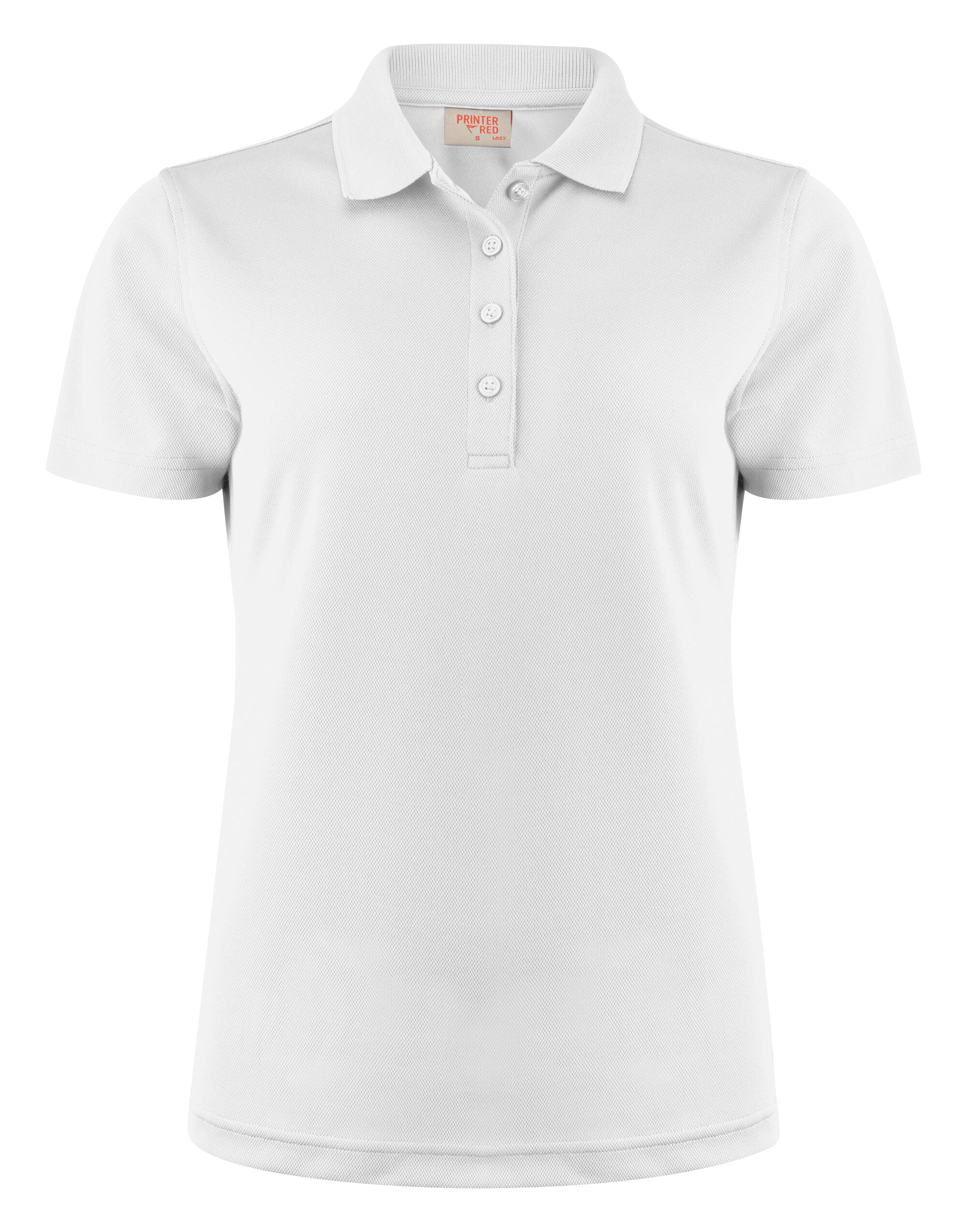 PR2265029 White Ladies Smash Polo Shirt