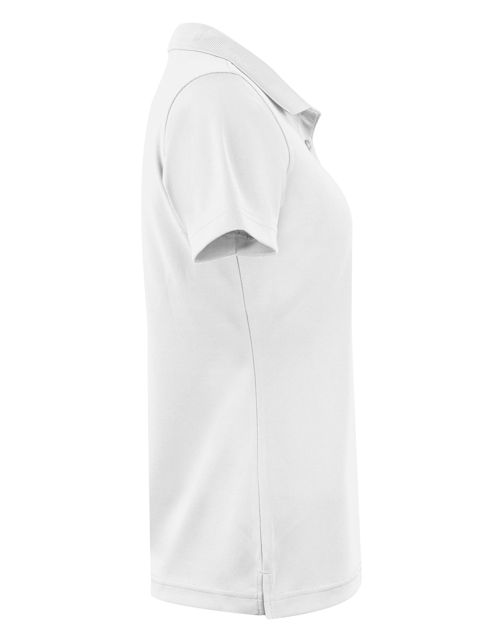 PR2265029 White Ladies Smash Polo Shirt