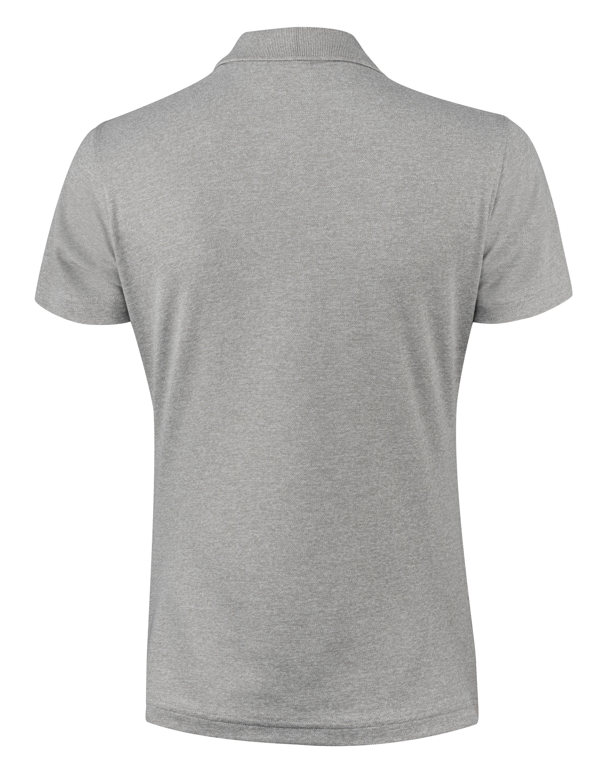 PR2265029 Grey Melange Ladies Smash Polo Shirt