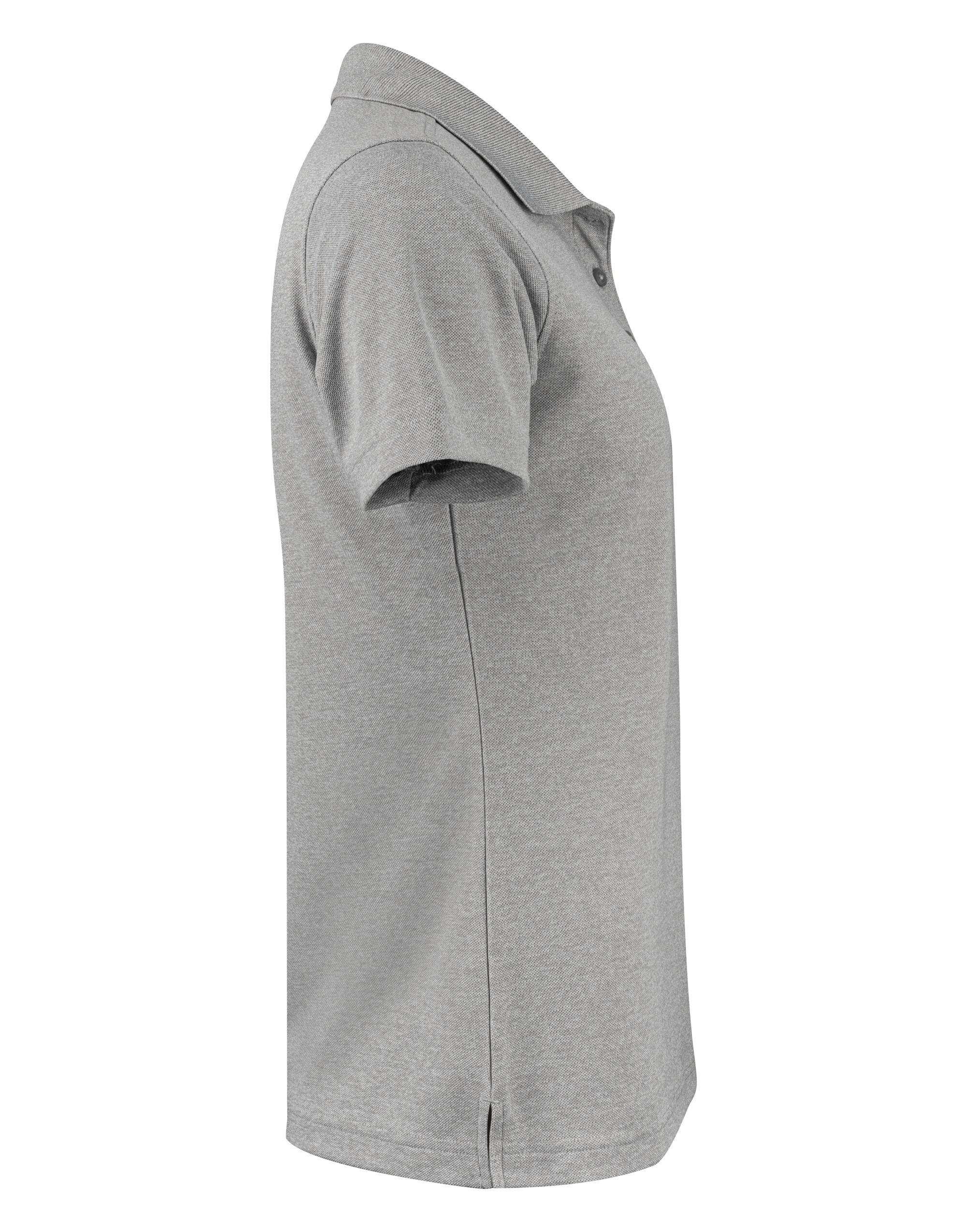 PR2265029 Grey Melange Ladies Smash Polo Shirt