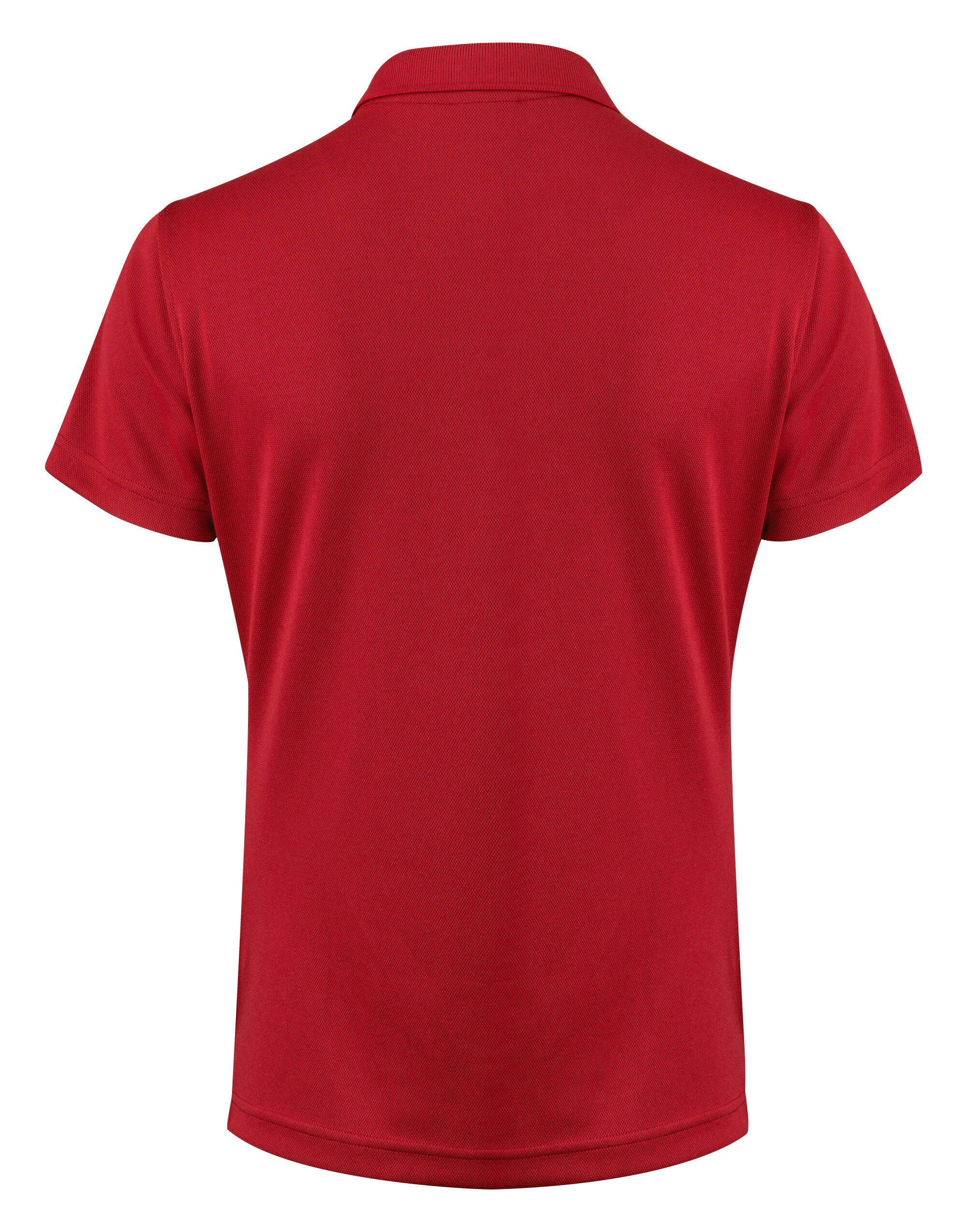 PR2265029 Red Ladies Smash Polo Shirt