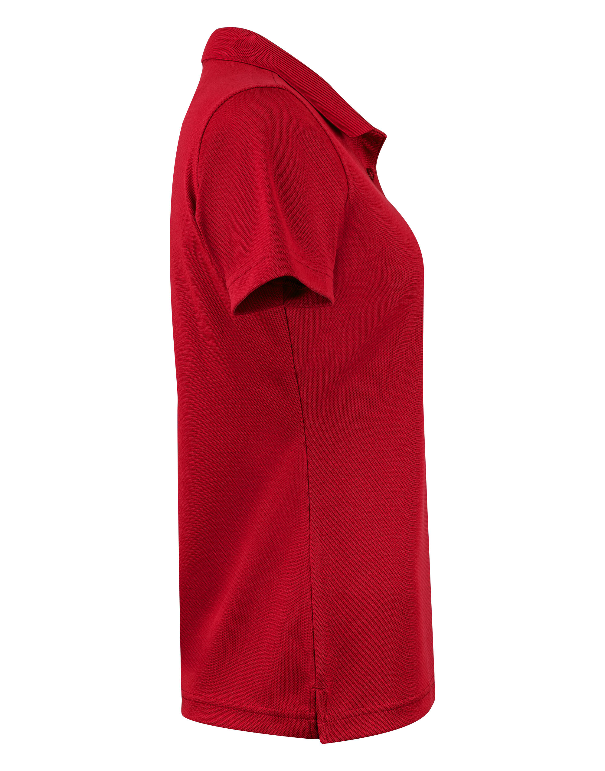 PR2265029 Red Ladies Smash Polo Shirt