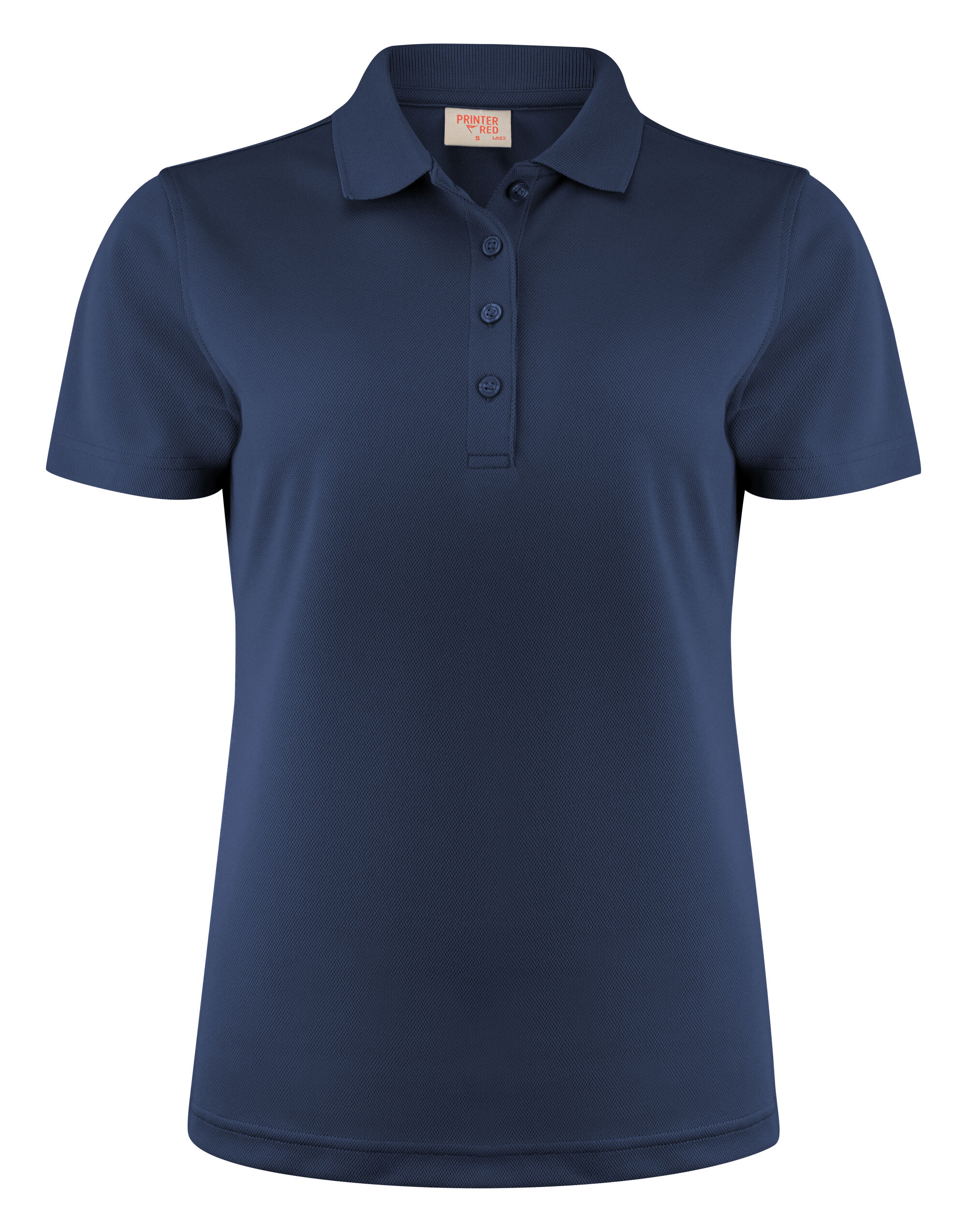 PR2265029 Navy Ladies Smash Polo Shirt