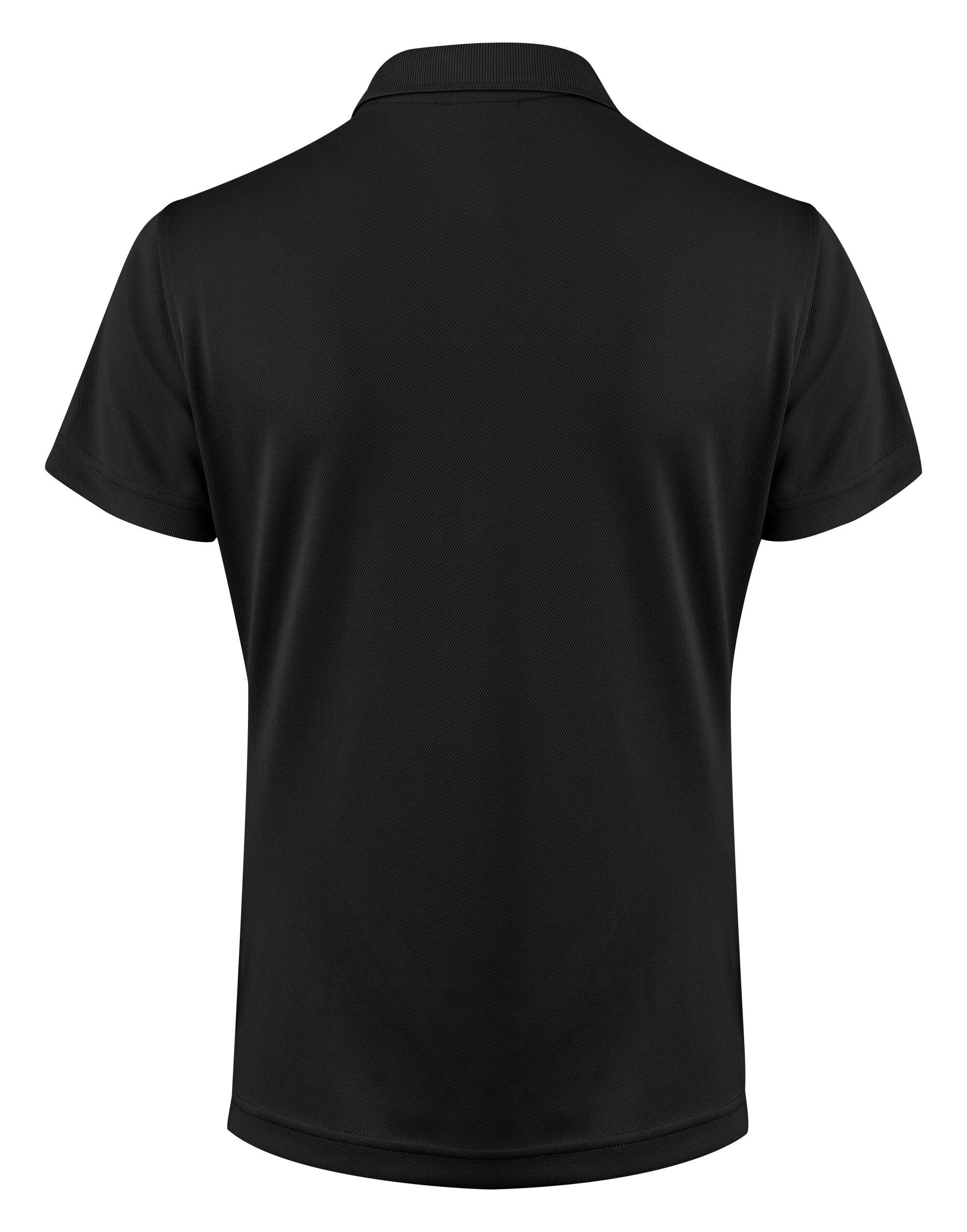 PR2265029 Black Ladies Smash Polo Shirt