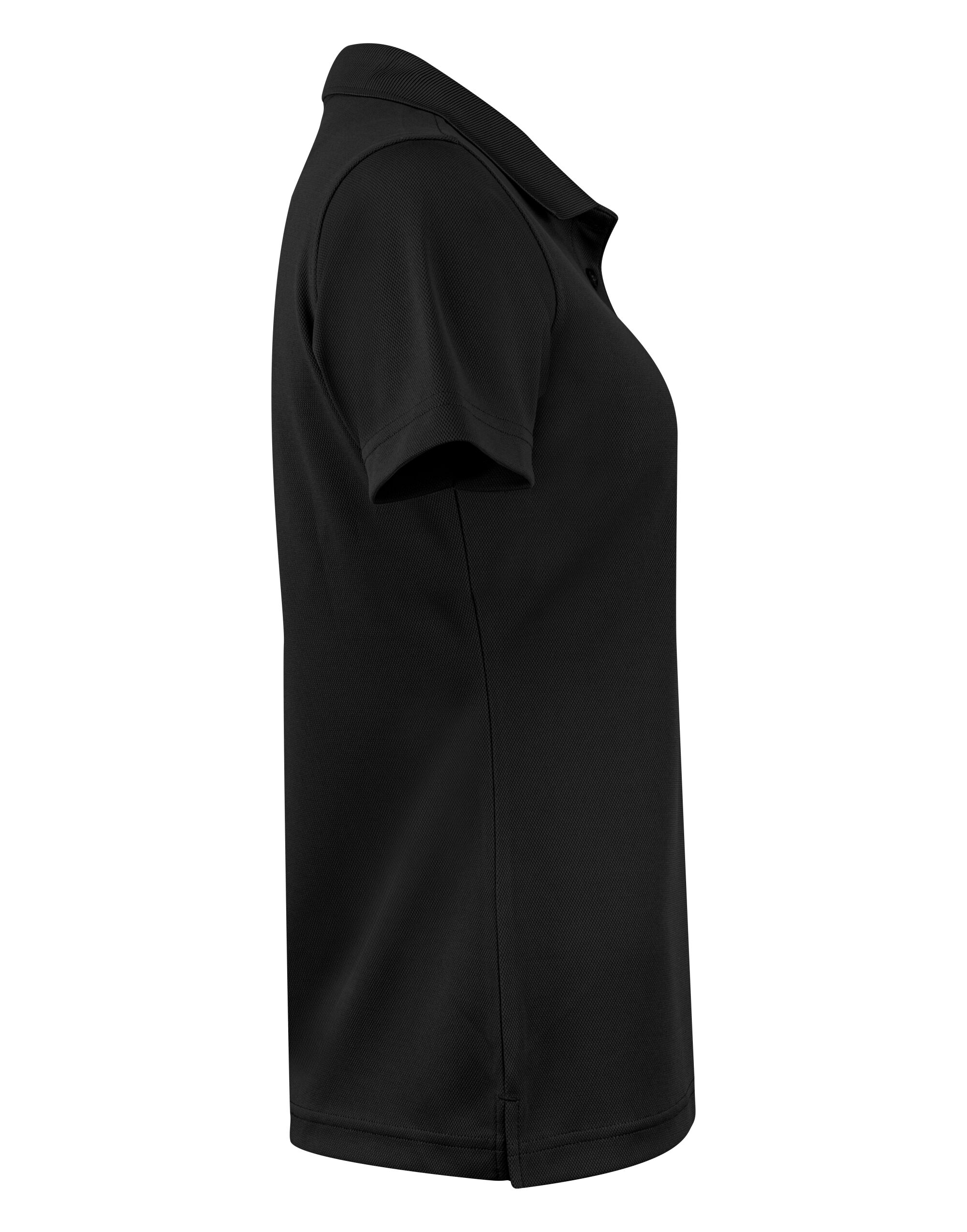 PR2265029 Ladies Smash Polo Shirt Black