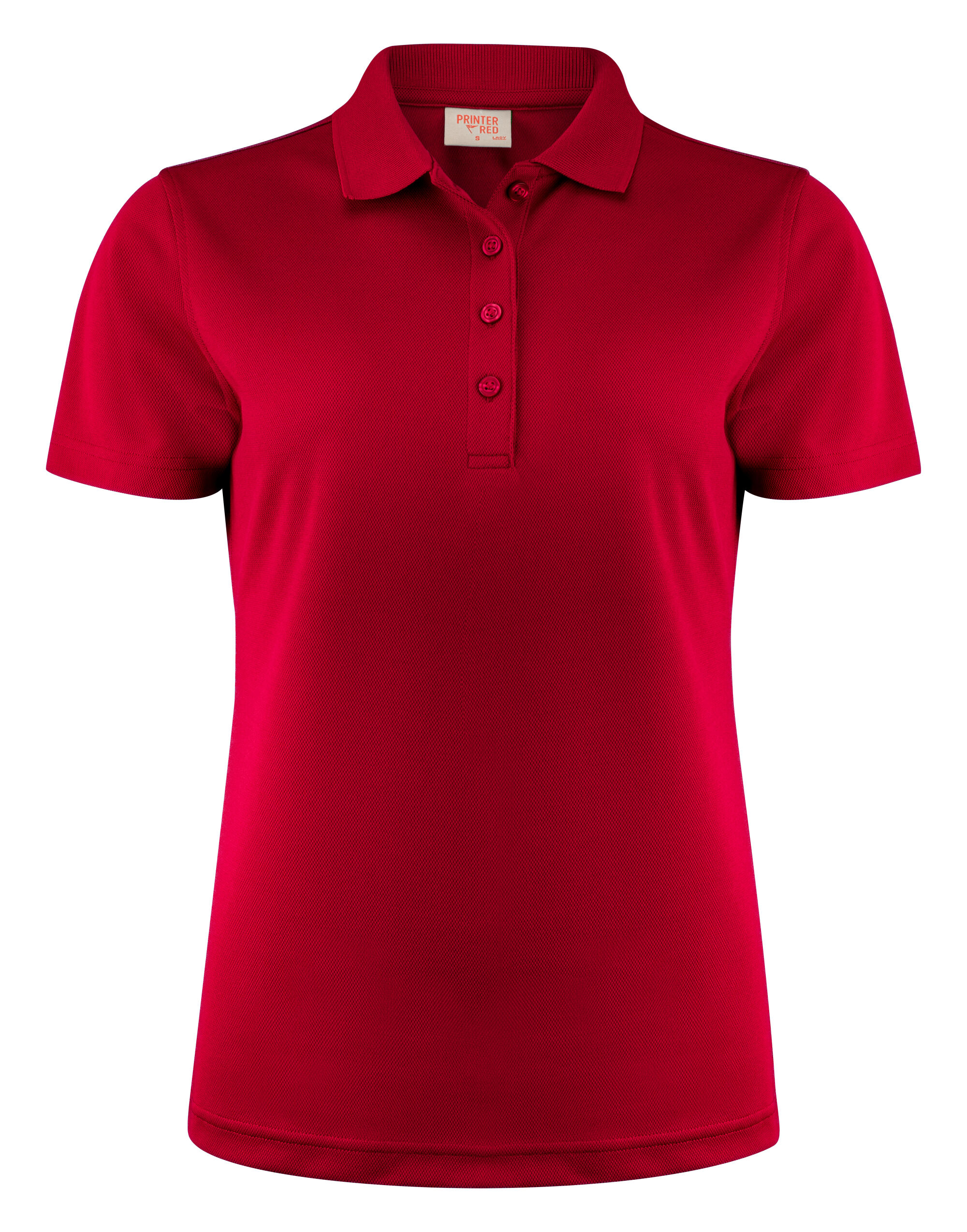 PR2265029 Ladies Smash Polo Shirt Red