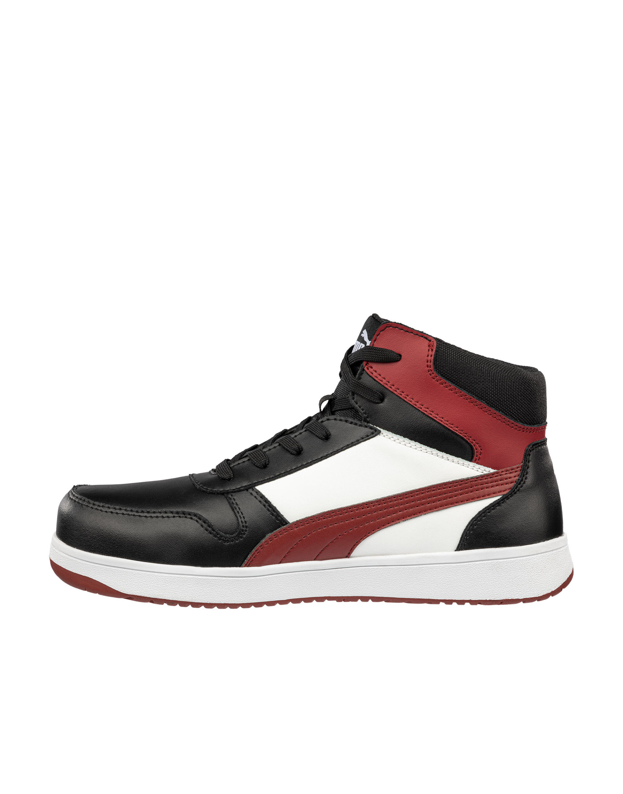 PS630050 Frontcourt Mid S3L ESD Black/White/Red