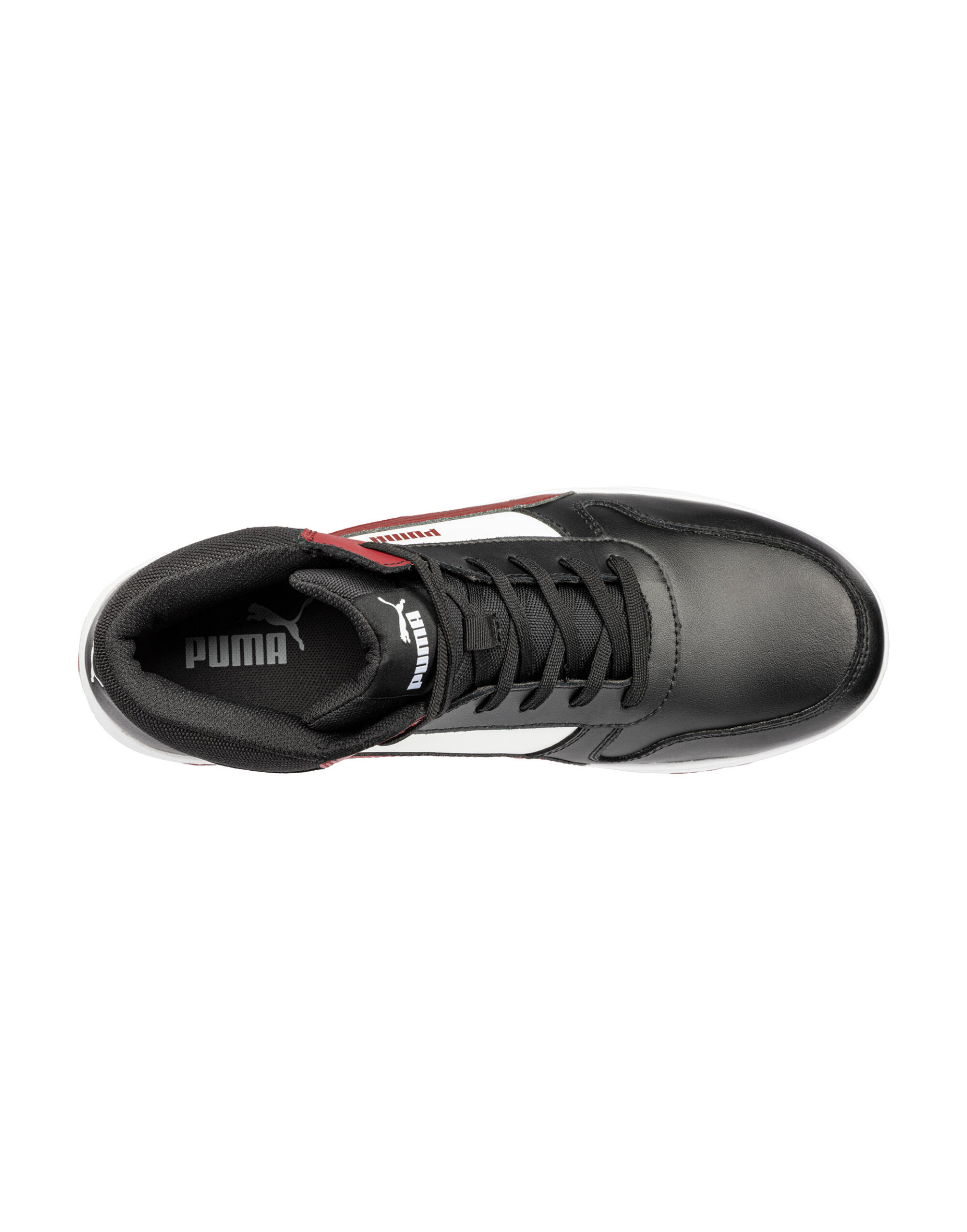 PS630050 Frontcourt Mid S3L ESD Black/White/Red