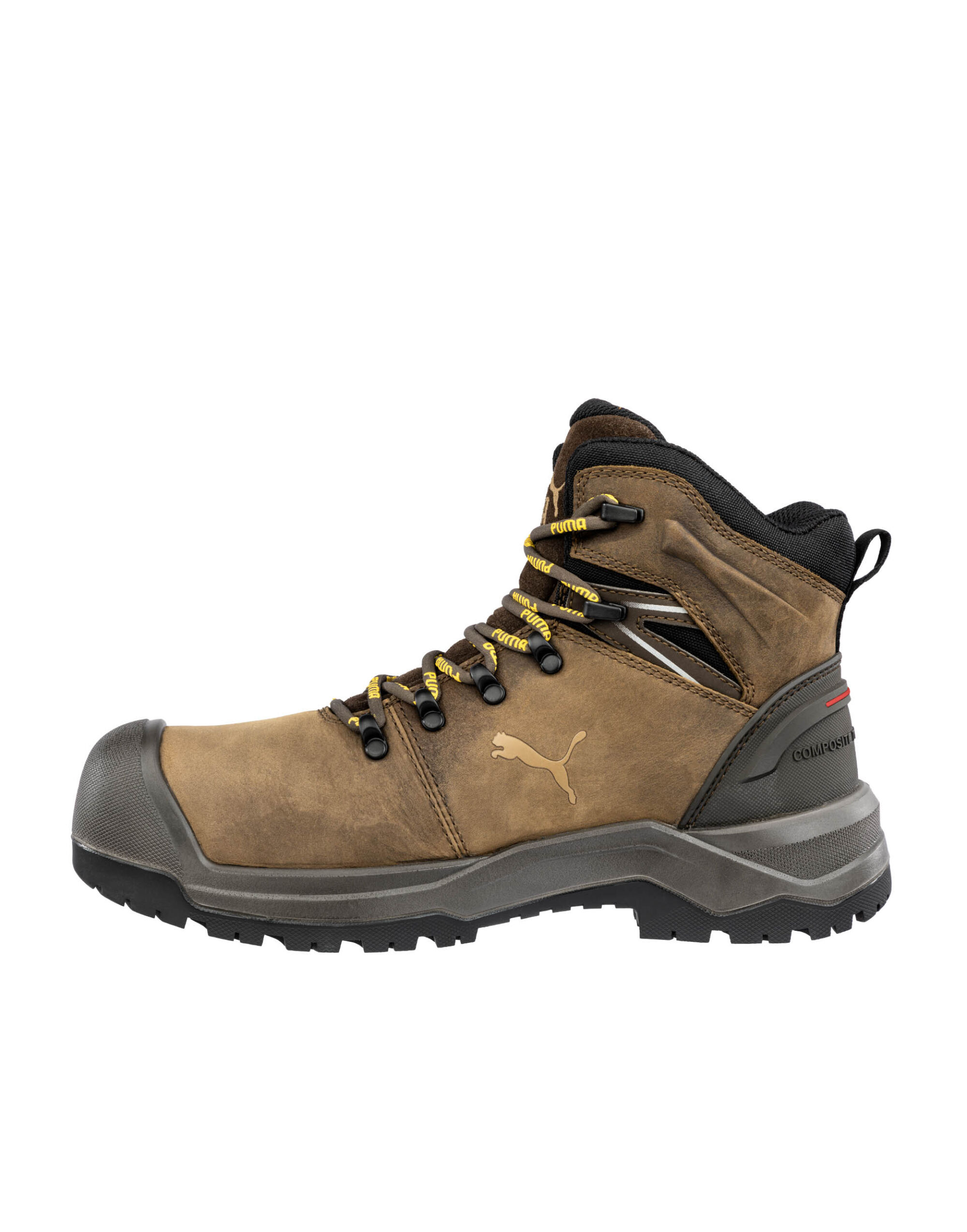 PS632710 Iron HD Brown Mid S3S Brown