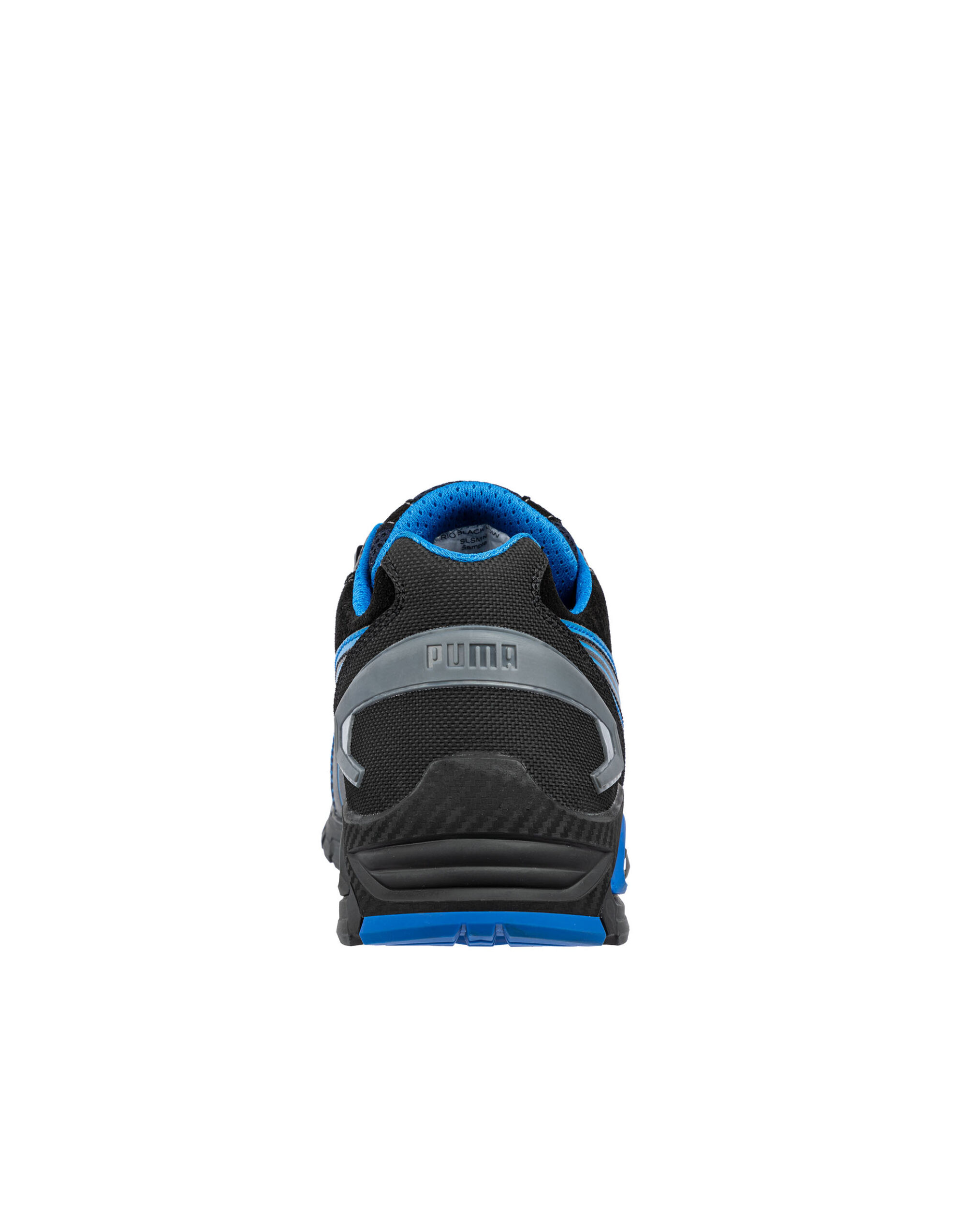 PS642750 Rio Black Low S3 SRC Black/Blue